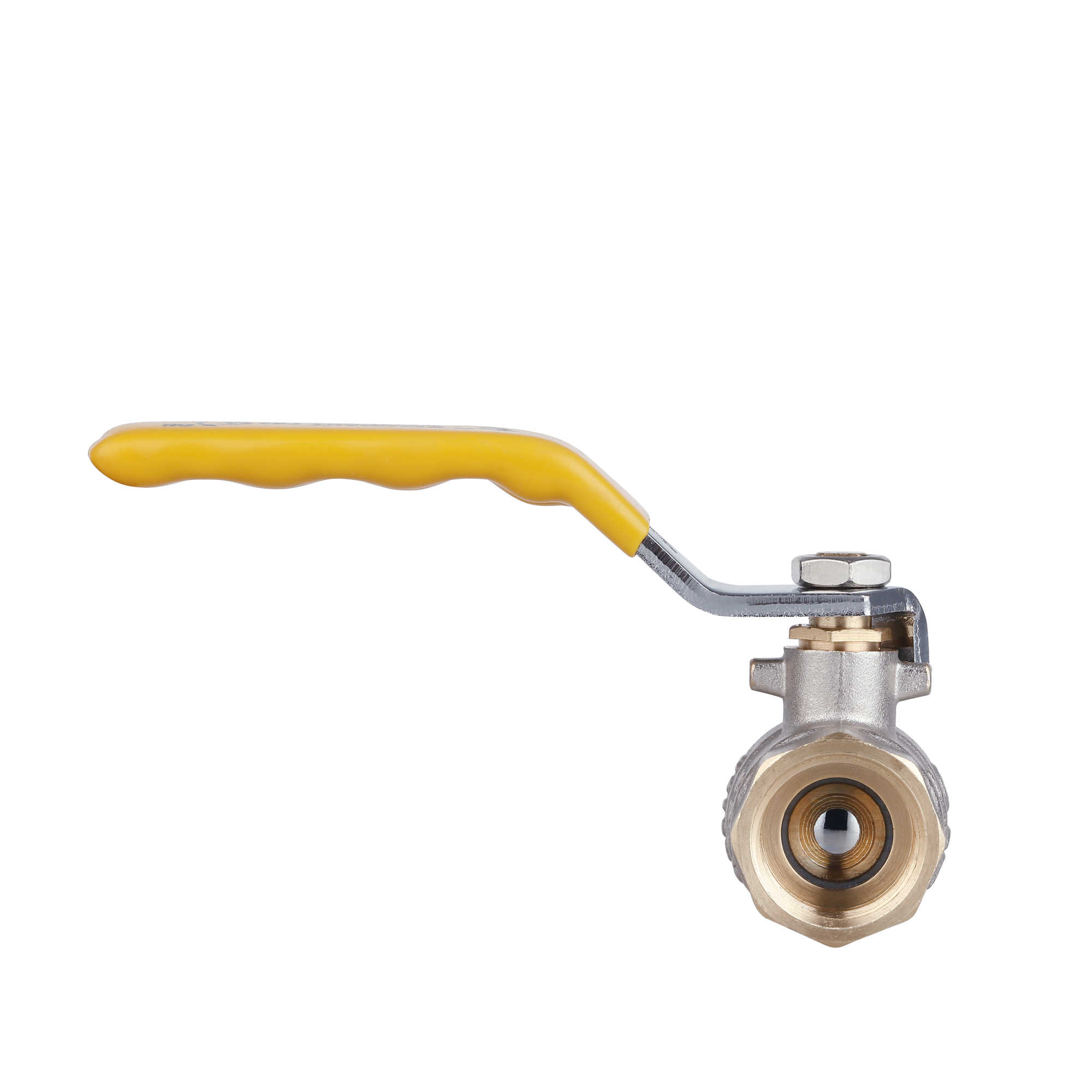 Кран кульовий Thermo Alliance Standart 1/2" ВЗ для газу (важіль) SD605NG15PN40