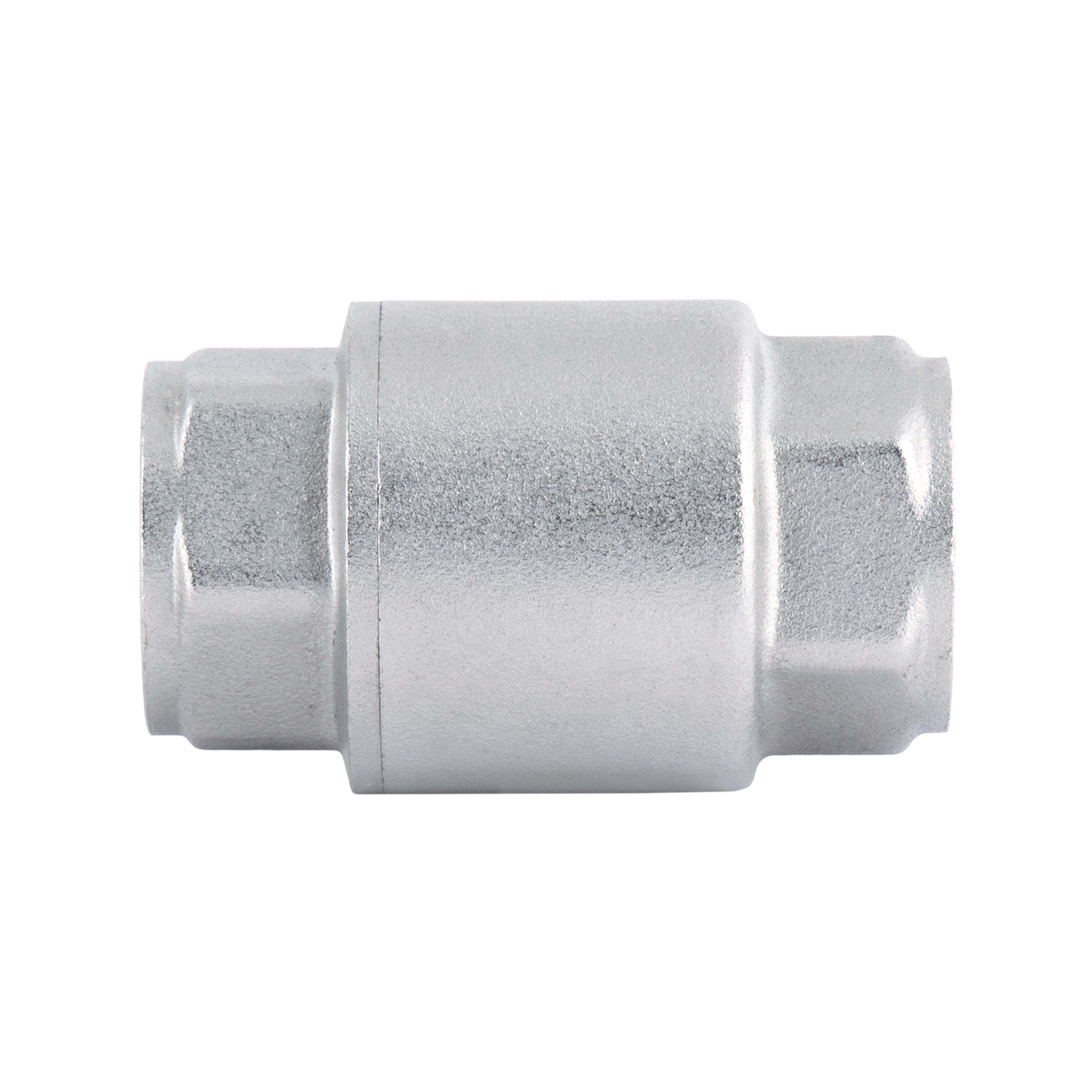 Зворотний клапан Thermo Alliance Forte 1/2"ВВ нікельований із латунним штоком TAF240W15