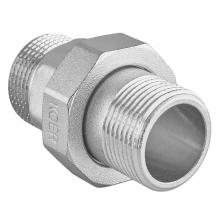 Згін роз'ємний із зовнішнім різьбленням KR.344-20M 3/4"MM (KR5691)