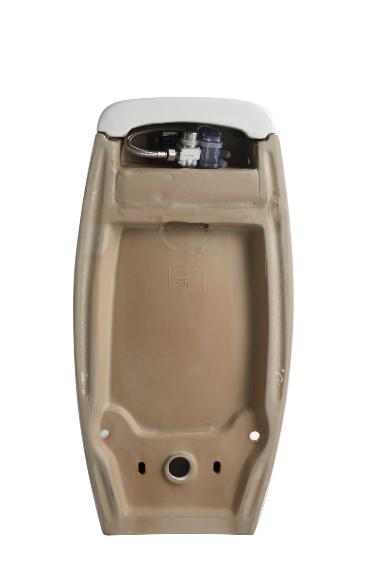 Пісуар підвісний MIXXUS PREMIUM BEVEL-1001 390x395x795mm з ІЧ-датчиком автоматичного змиву (MP6661)