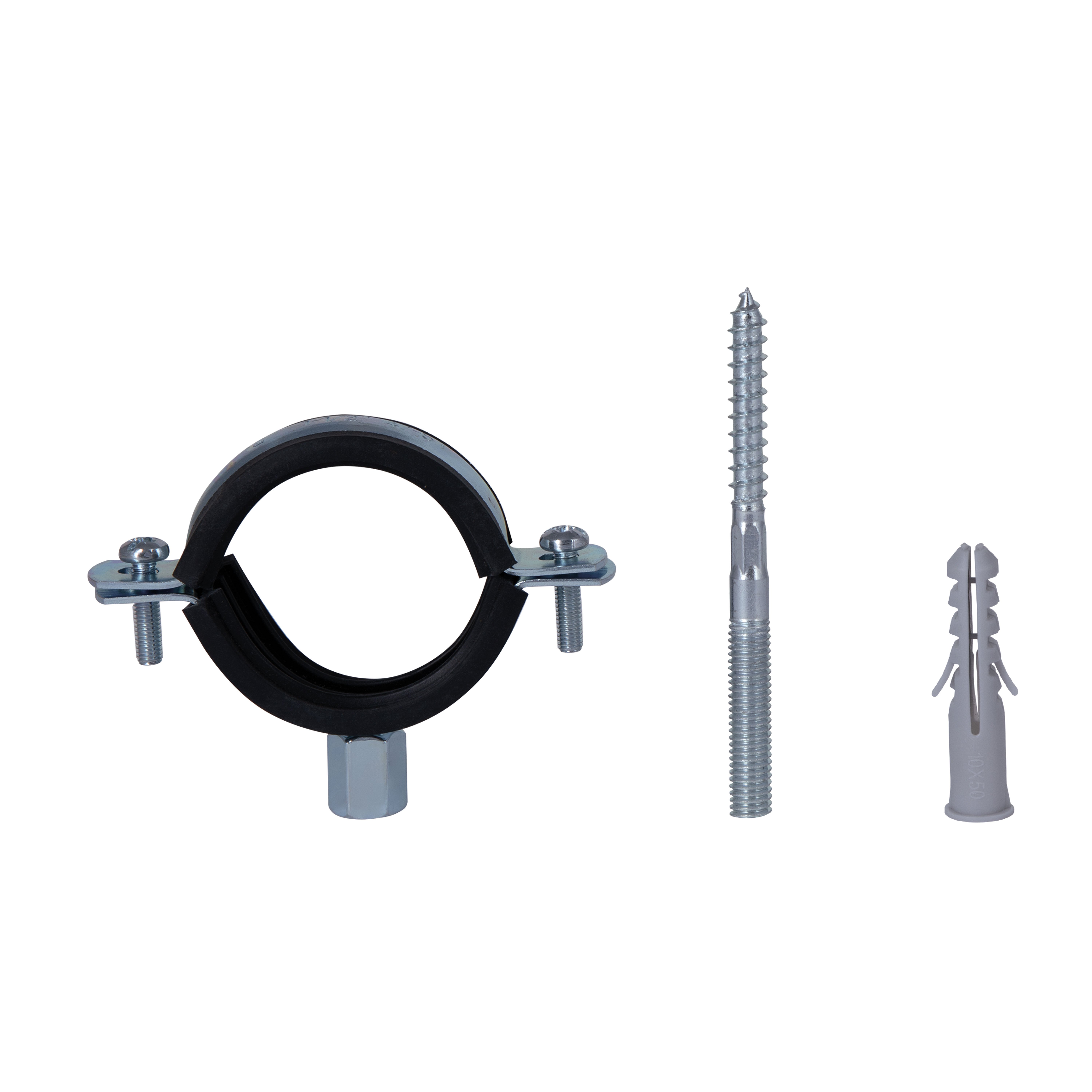 Хомут Thermo Alliance Standart 11/2" з чорною гумою (D47-51 мм) SD10040B