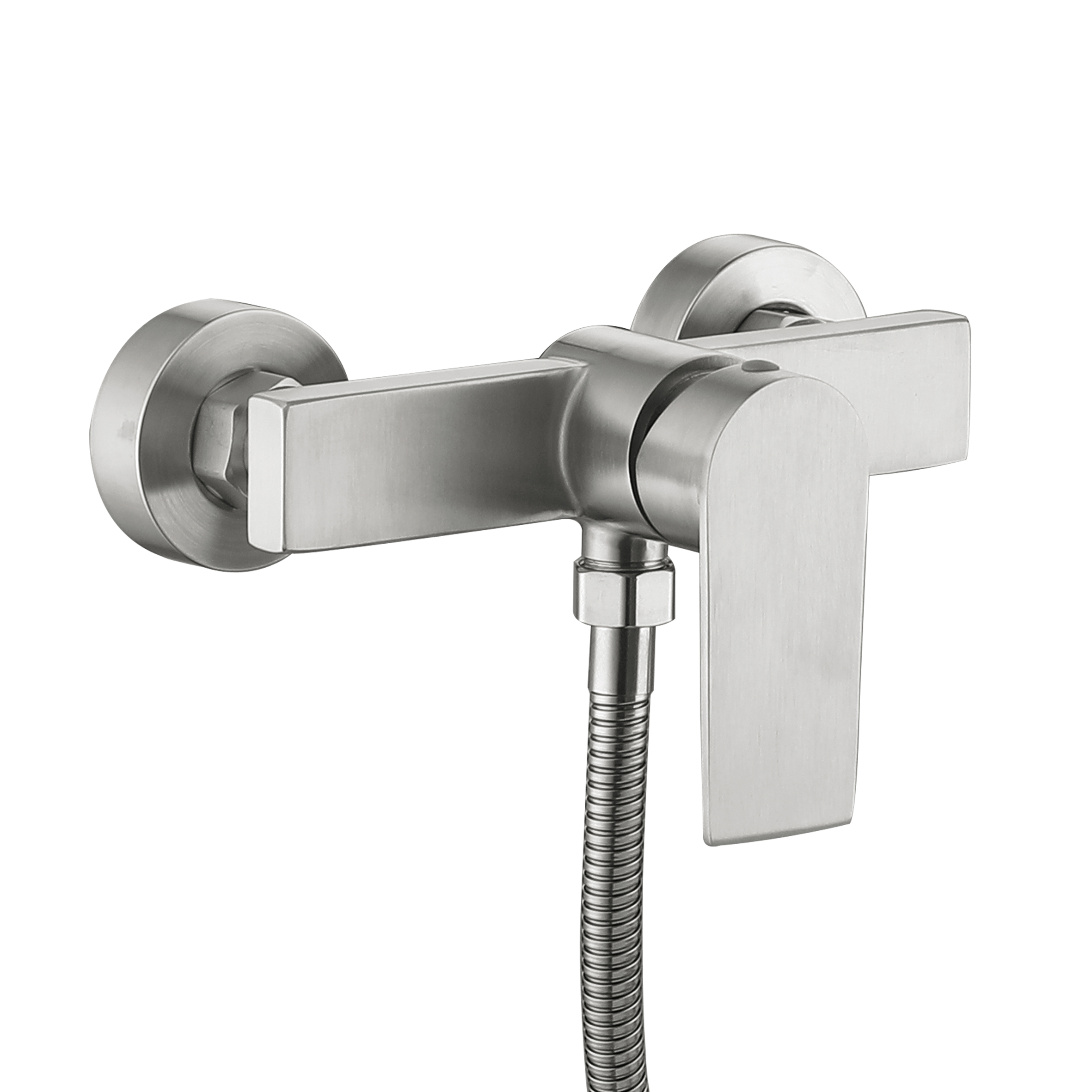 Змішувач для душу Lidz Nexus 010 (k35)  LDNEX010NKS49188 Nickel