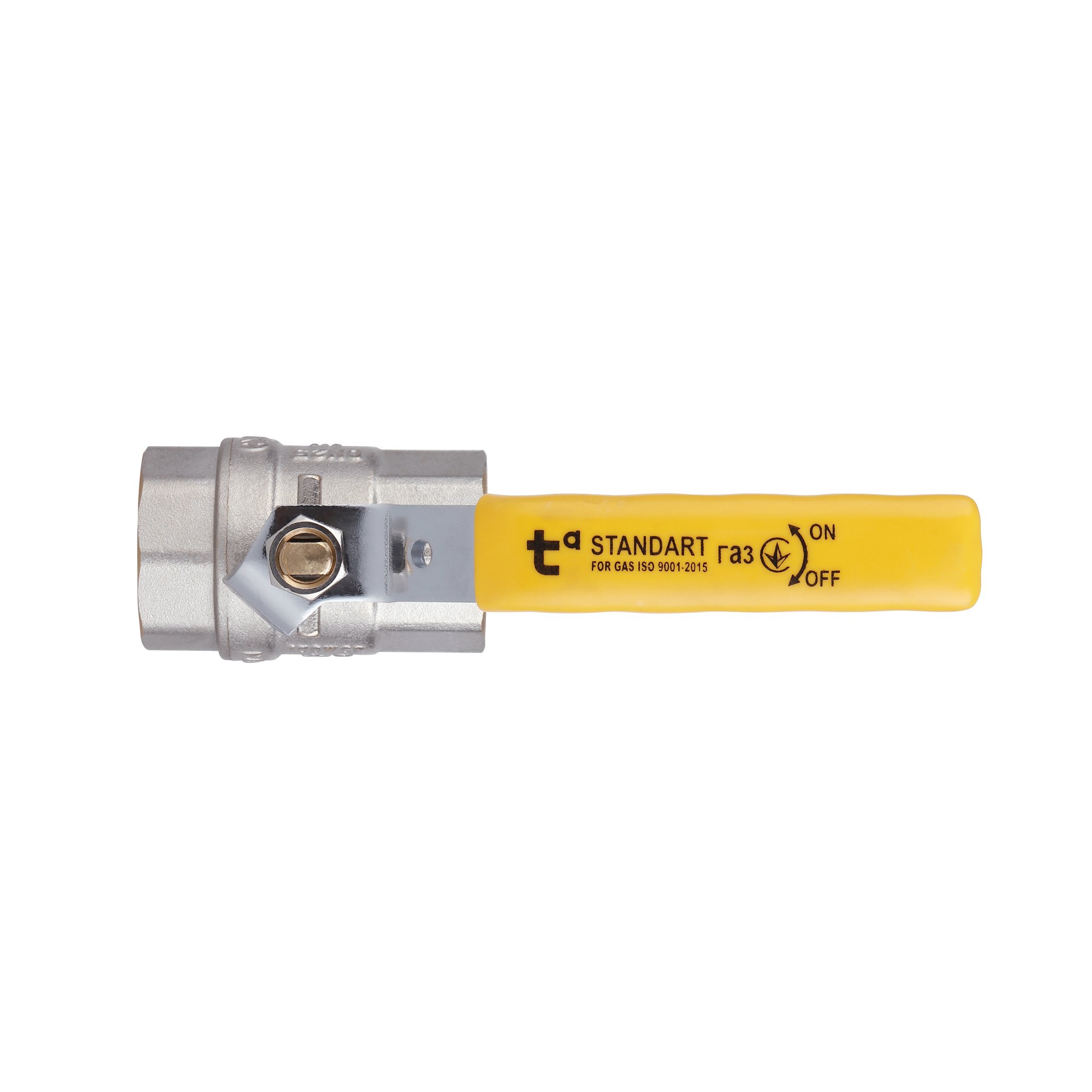 Кран кульовий Thermo Alliance Standart 1" ВР для газу (важіль) SD600NG25PN40