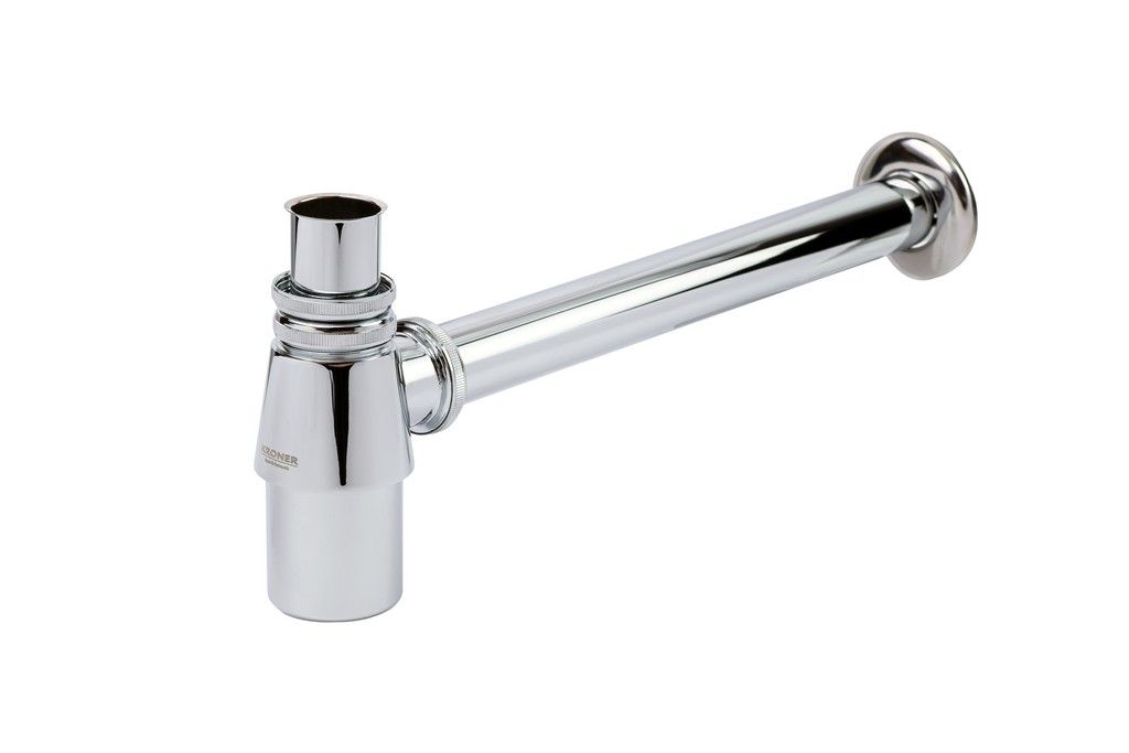 Сифон для раковини Kroner KRM - C965 1 1/4" без випуску