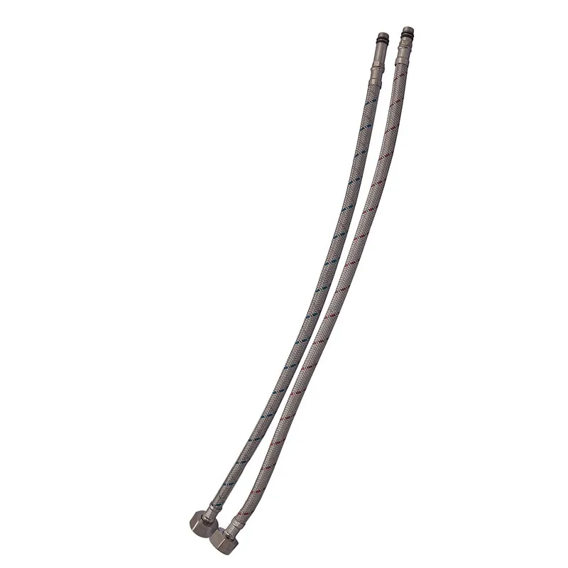 Гнучке підведення Champion FH-01-F1/2"xM10-50 нержавійка (пара) (AC0668)