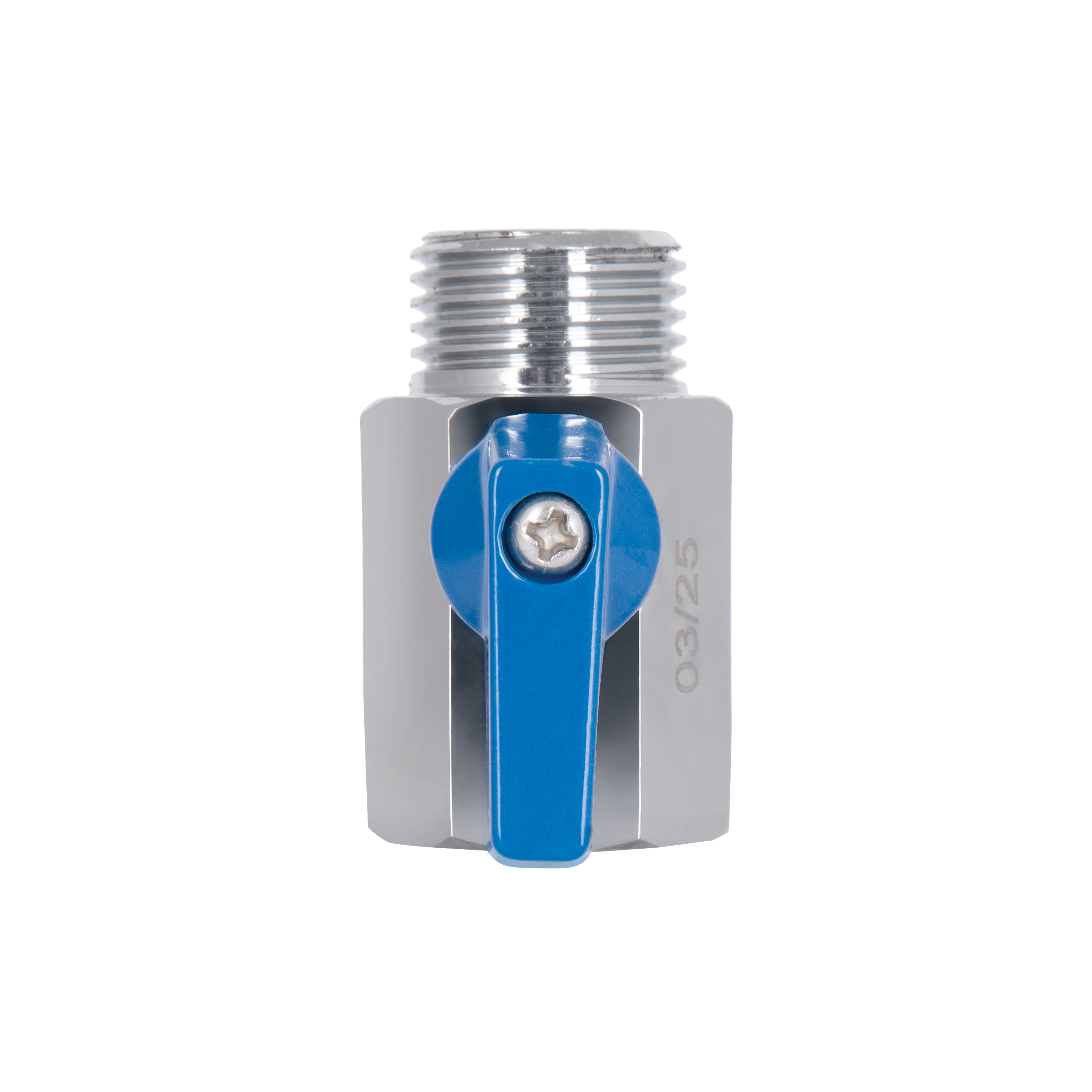 Кран кульовий Thermo Alliance Standart "Mini" 1/2" ВЗ SD188W15