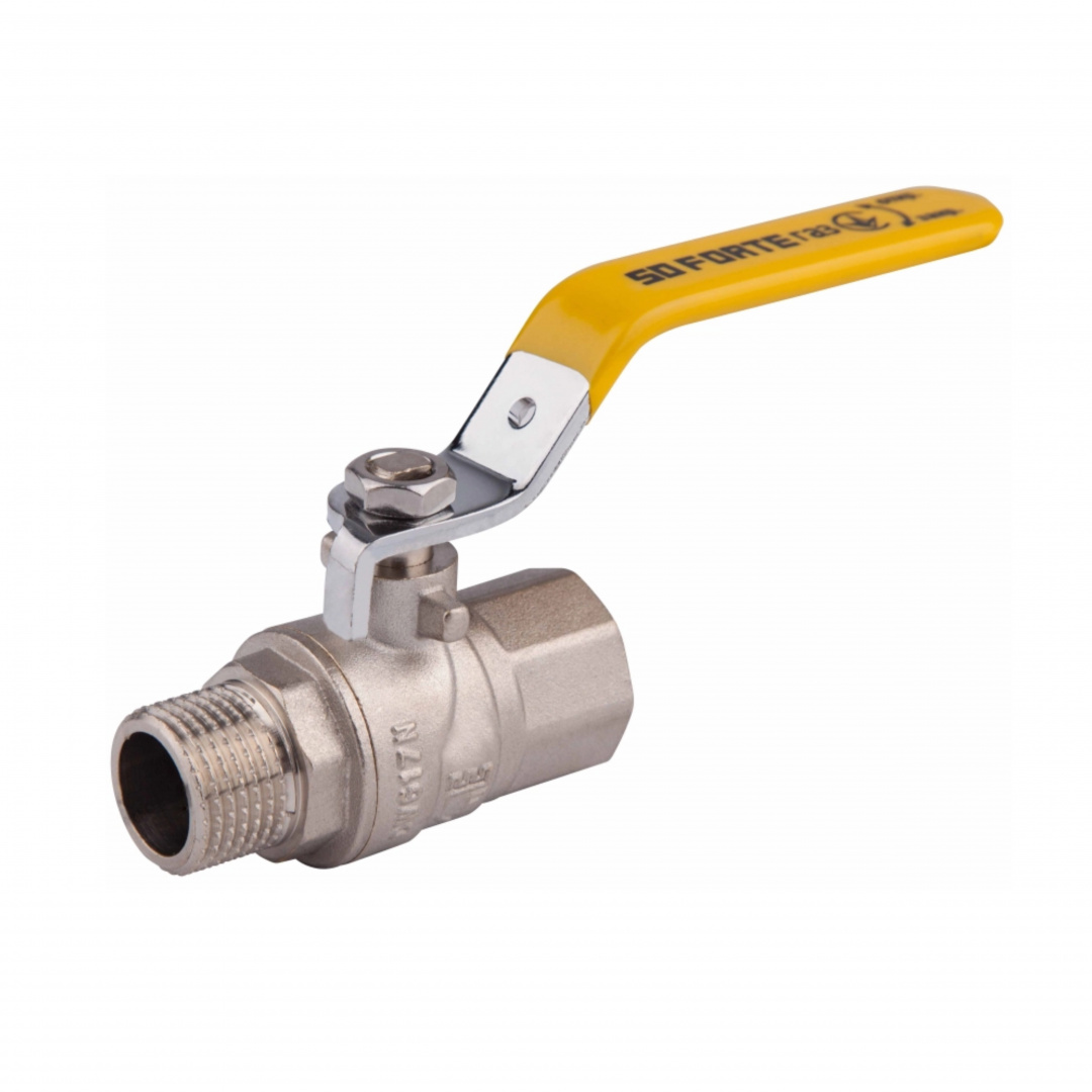 Кран кульовий Thermo Alliance Forte 1" 1/2 ВЗ для газу (ручка) SF605G40