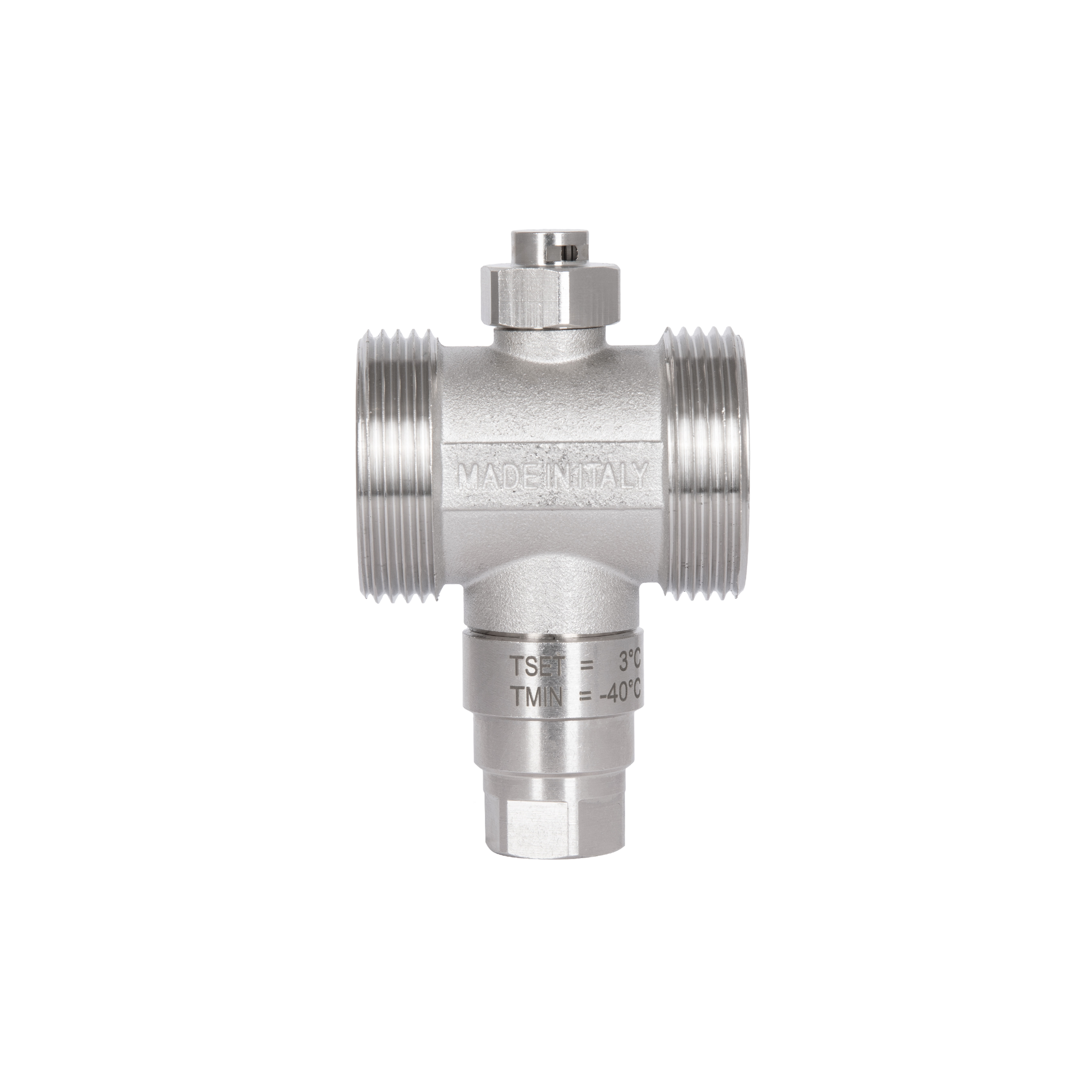 Клапан антифриз Icma №609 1 1/4" для теплових насосів 90609AG06
