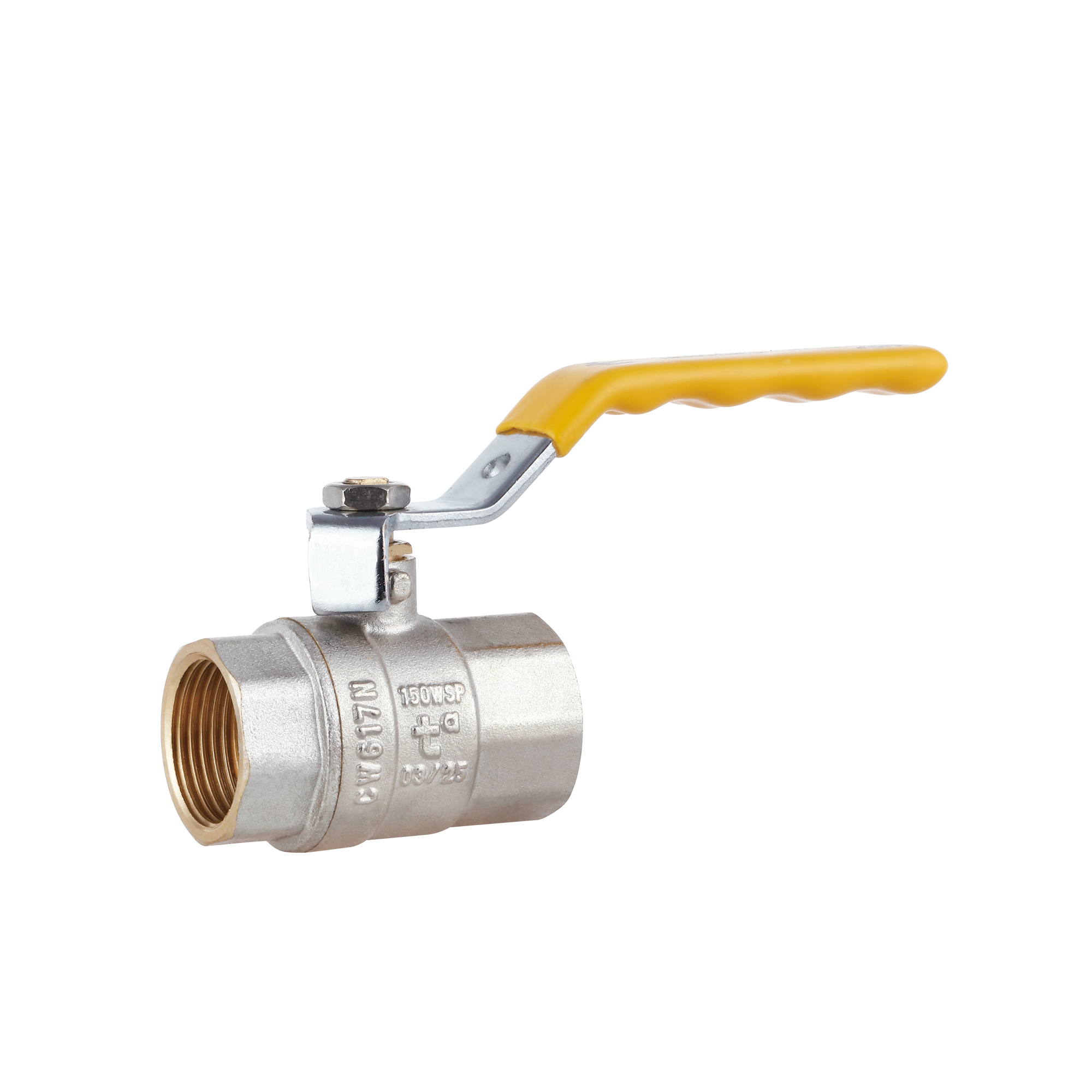 Кран кульовий Thermo Alliance Standart 3/4" ВР для газу (важіль) SD600NG20PN40