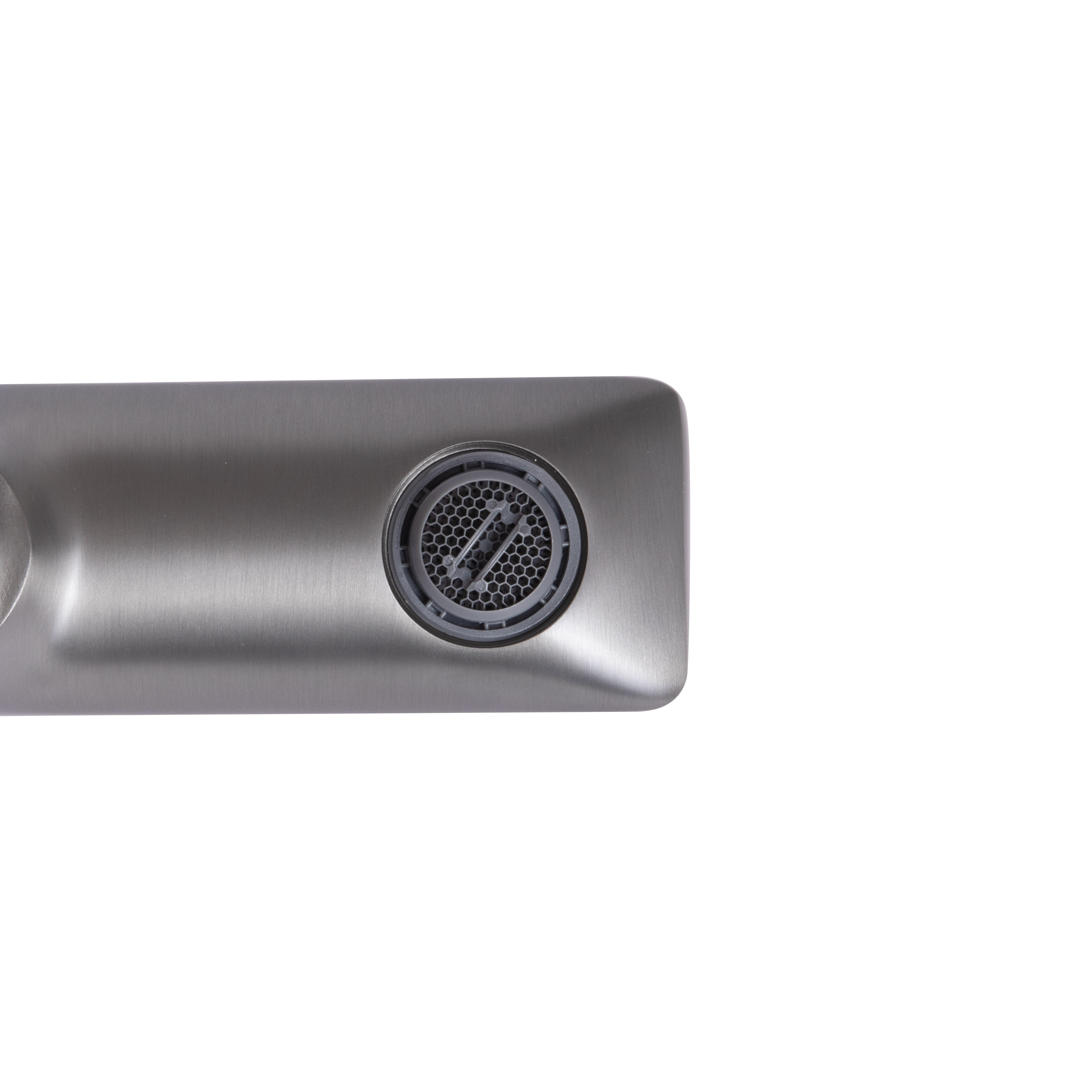 Змішувач для ванни Qtap Presto (з душовим гарнітуром) QTPRE259GRP45584 Gunmetal Black