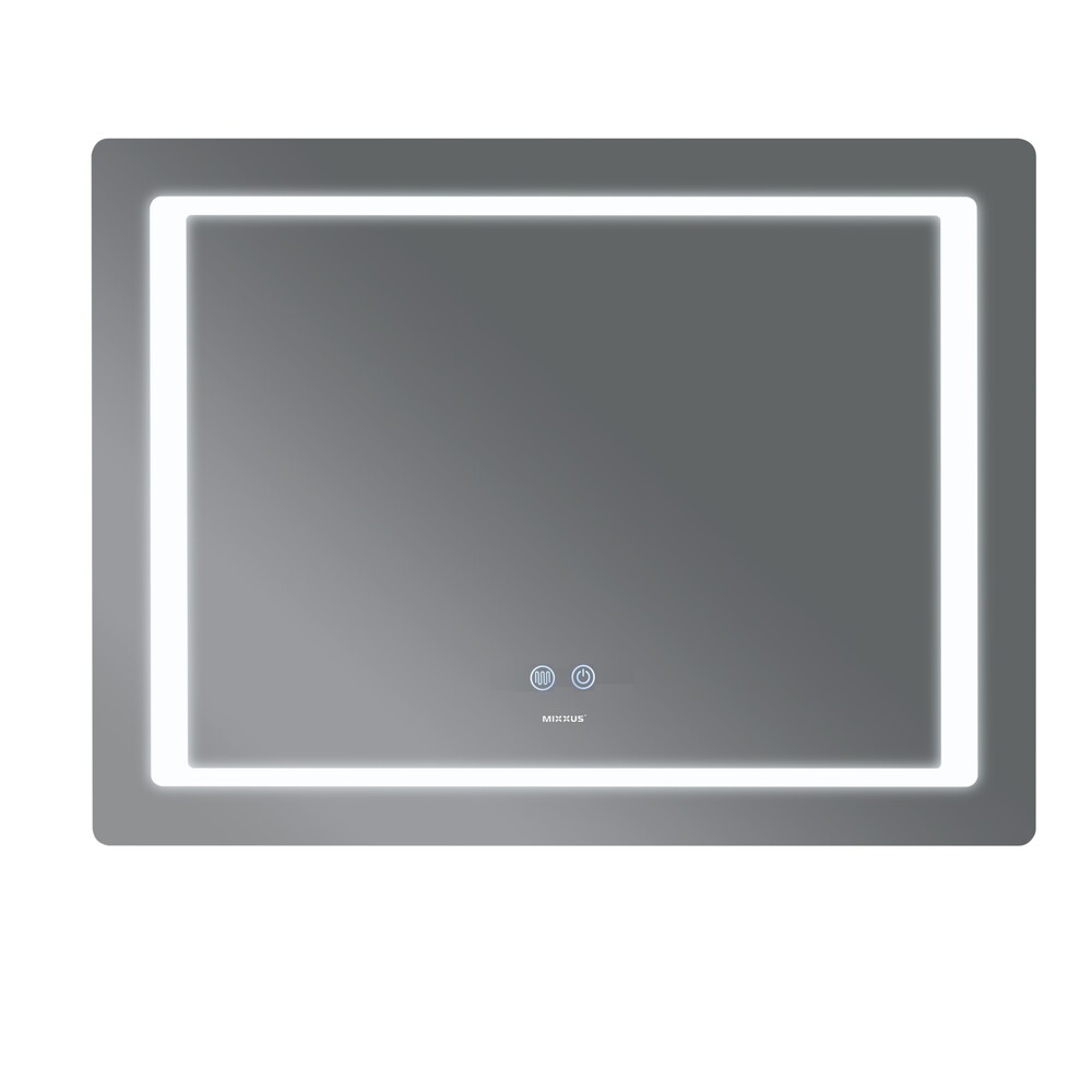 Дзеркало MIXXUS STYLE MR13-70x50-REVERSE з LED Touch, Anti-fog, димером, рег. яскравості (MI6665)