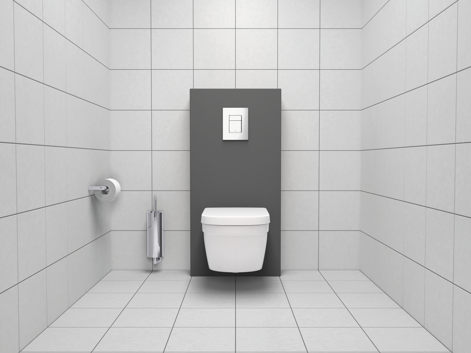 Тримач для туалетного паперу Grohe Essentials New (40689001)