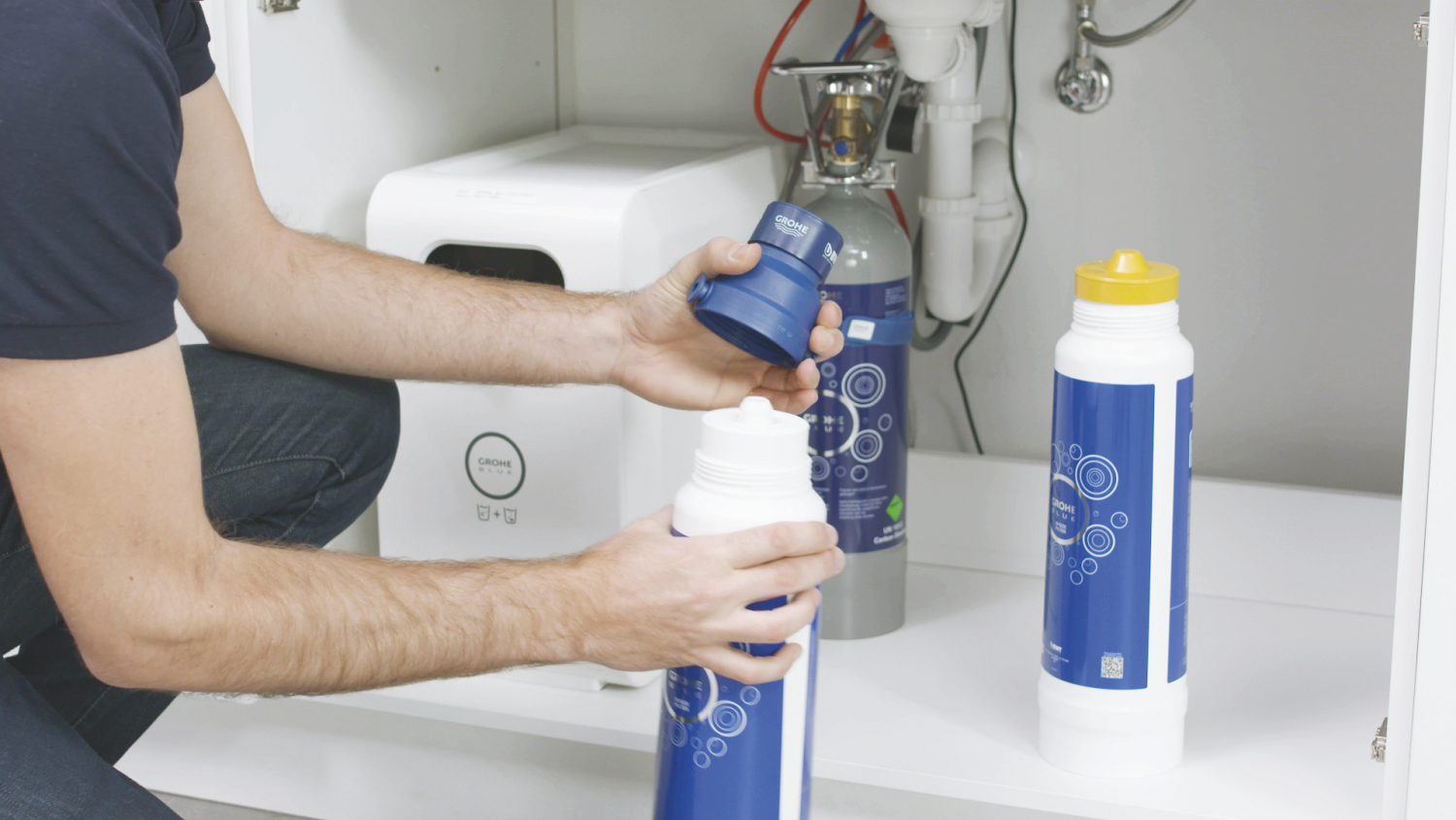Фільтр Магній+ Grohe Blue Accessories (40691001)