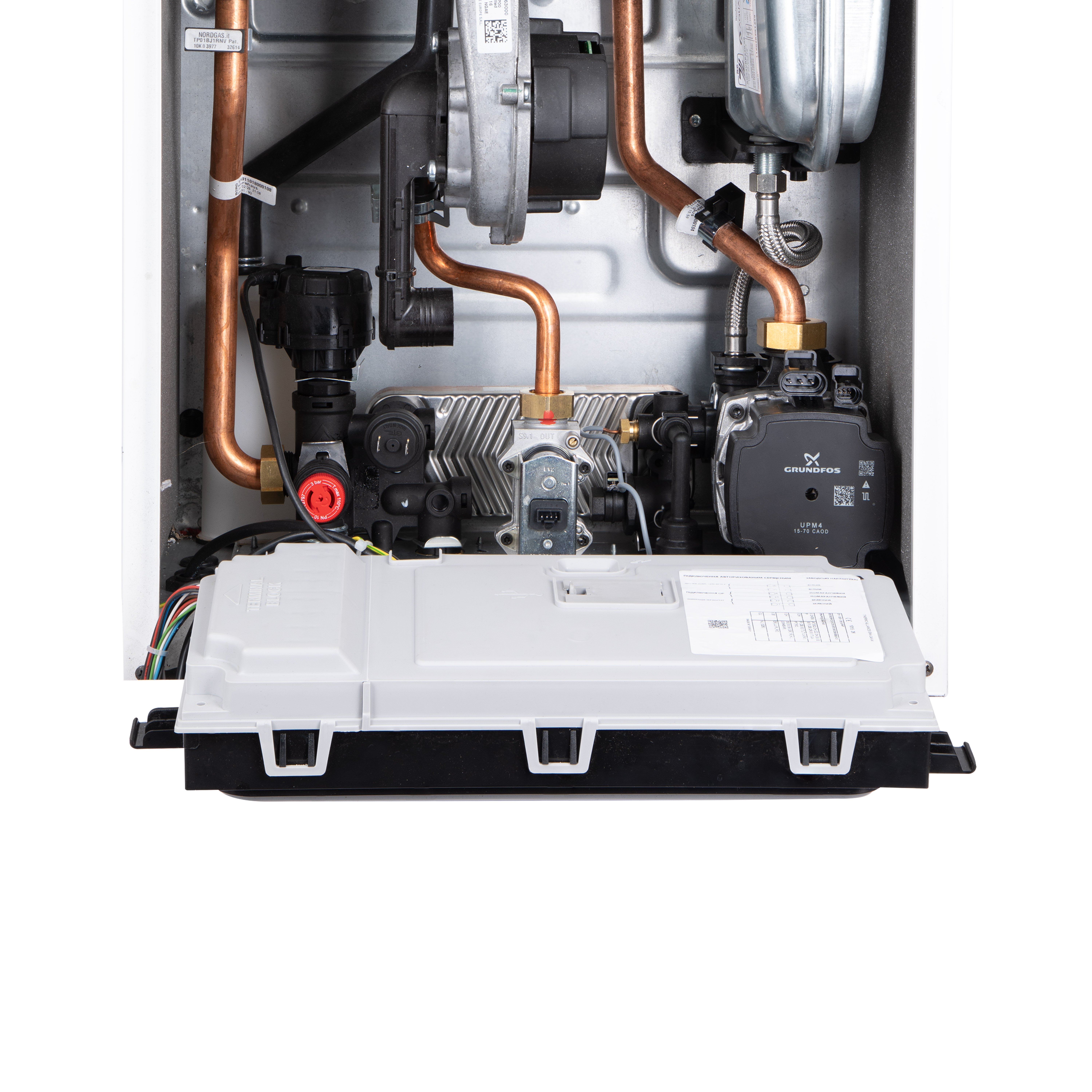 Котел газовий Thermo Alliance EWA 24 кВт двухконтурний, конденсаційний