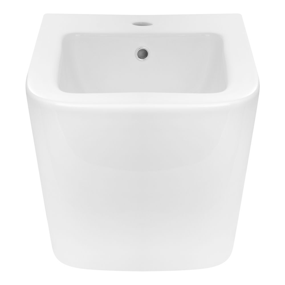 Біде підвісне Qtap Crow 520х360х290 White QT05555370W