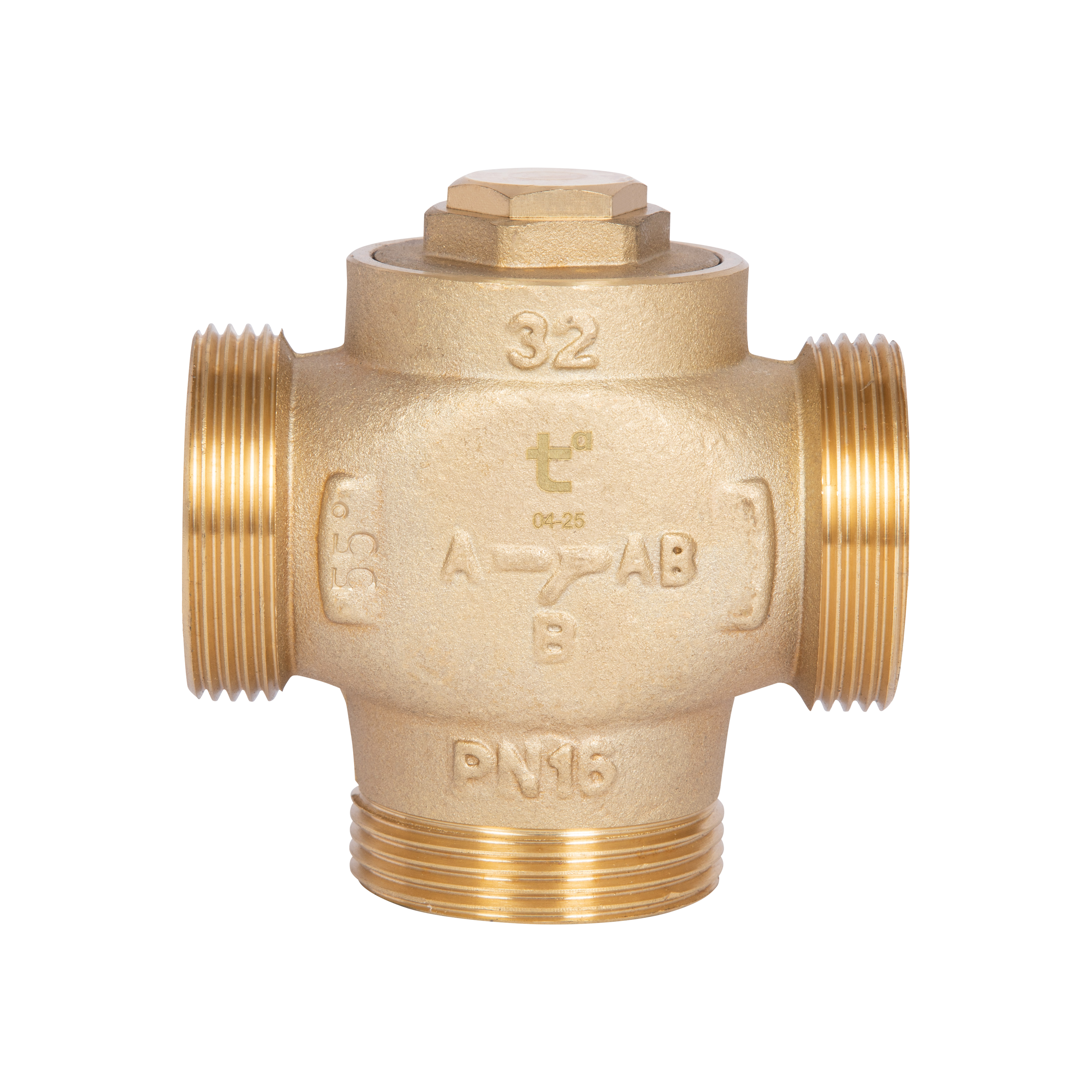 Антиконденсаційний клапан Thermo Alliance Forte 1 1/2" 55°C SF393W40