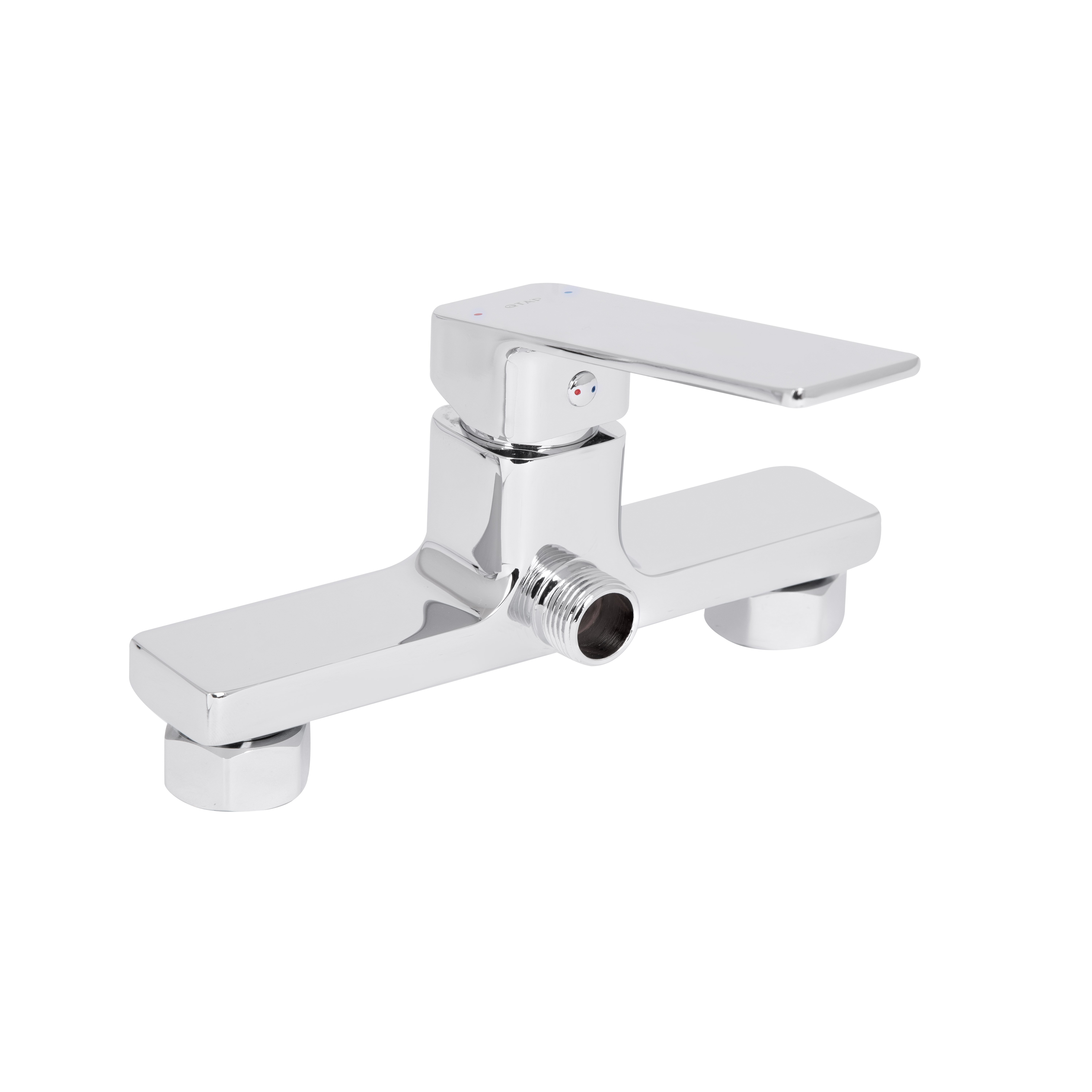 Змішувач для душу Qtap Capricorn з душовим гарнітуром Chrome (k35) QTCAP4060102C48221