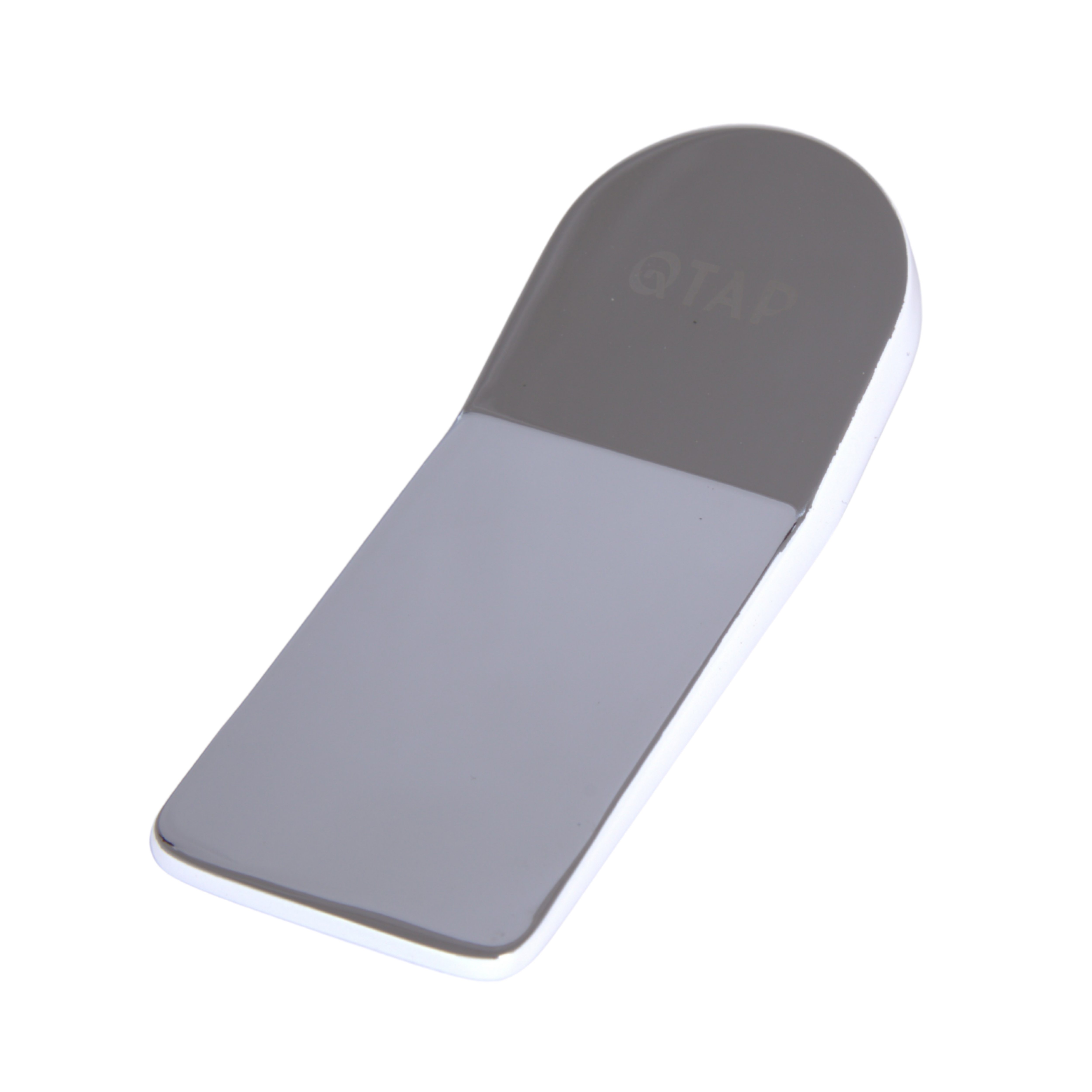 Ручка картриджа Qtap (42x109,2x34,3) для змішувачів Presto Chrome/White QTPRE421092343CRW50514