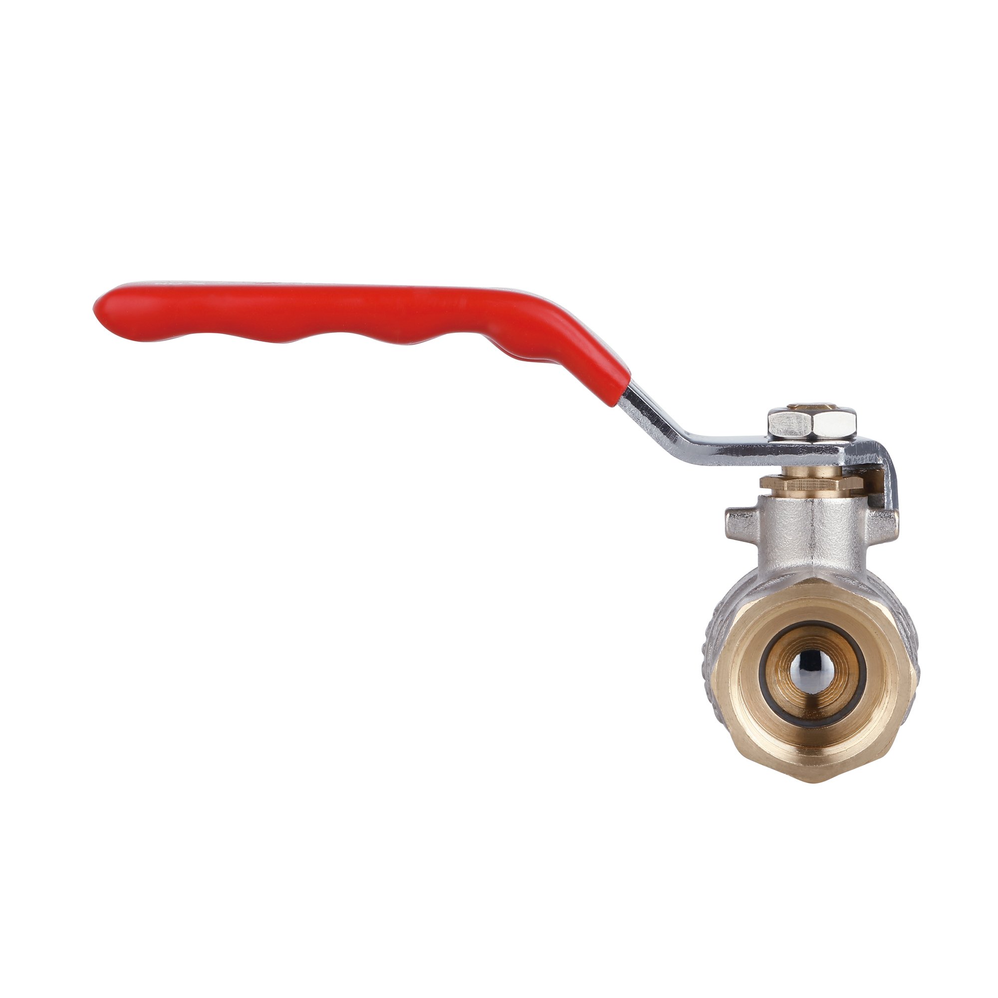 Кран кульовий Thermo Alliance Standart 1/2" ВЗ для води (важіль) SD605NW15PN40