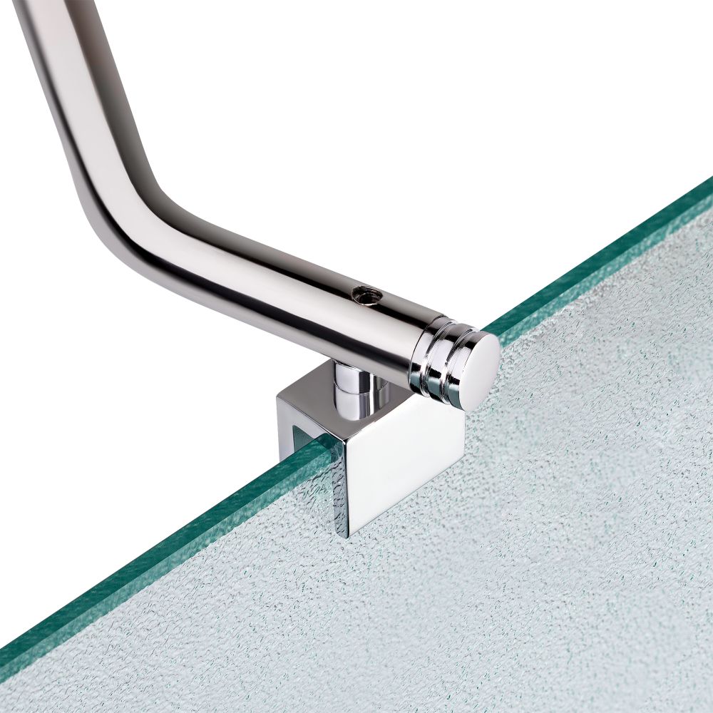 Штора на ванну Lidz Brama SS120x140R.CRM.FR скло Frost 6 мм, права