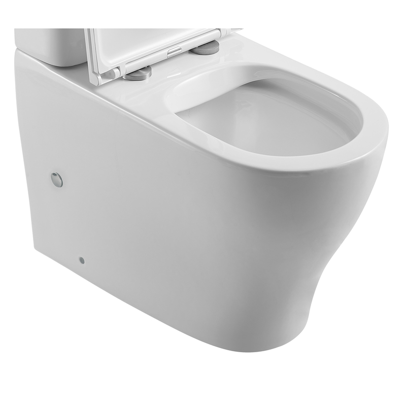 Чаша унітазу-компакту без сидіння MIXXUS PREMIUM WAVE-0403-R BOWL 440x390x670 система змиву RIMLESS (MI8361)