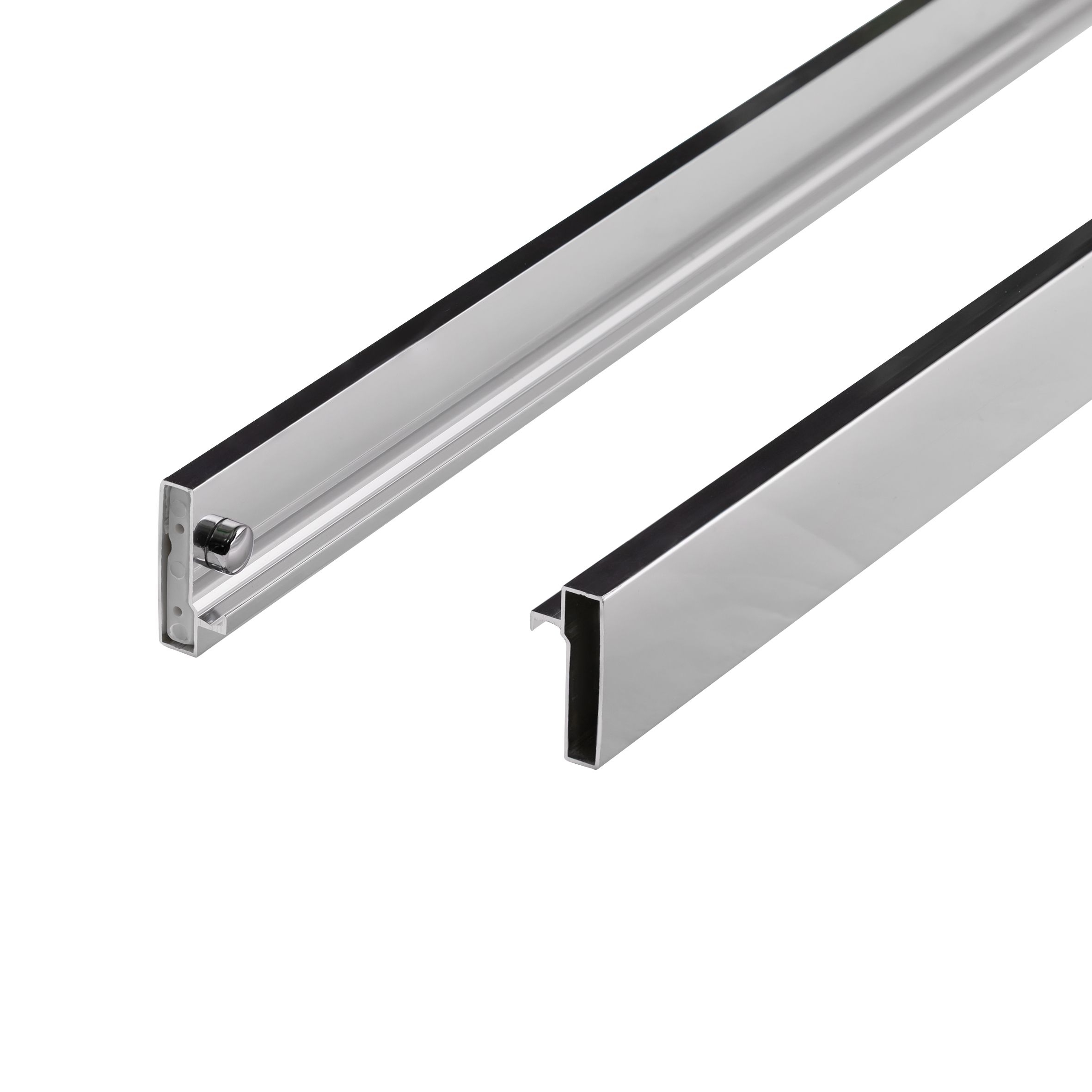 Набор Qtap дверь в нишу Taurus CRM201-11.C6 + поддон Unisquare 301815 100х80 см с сифоном