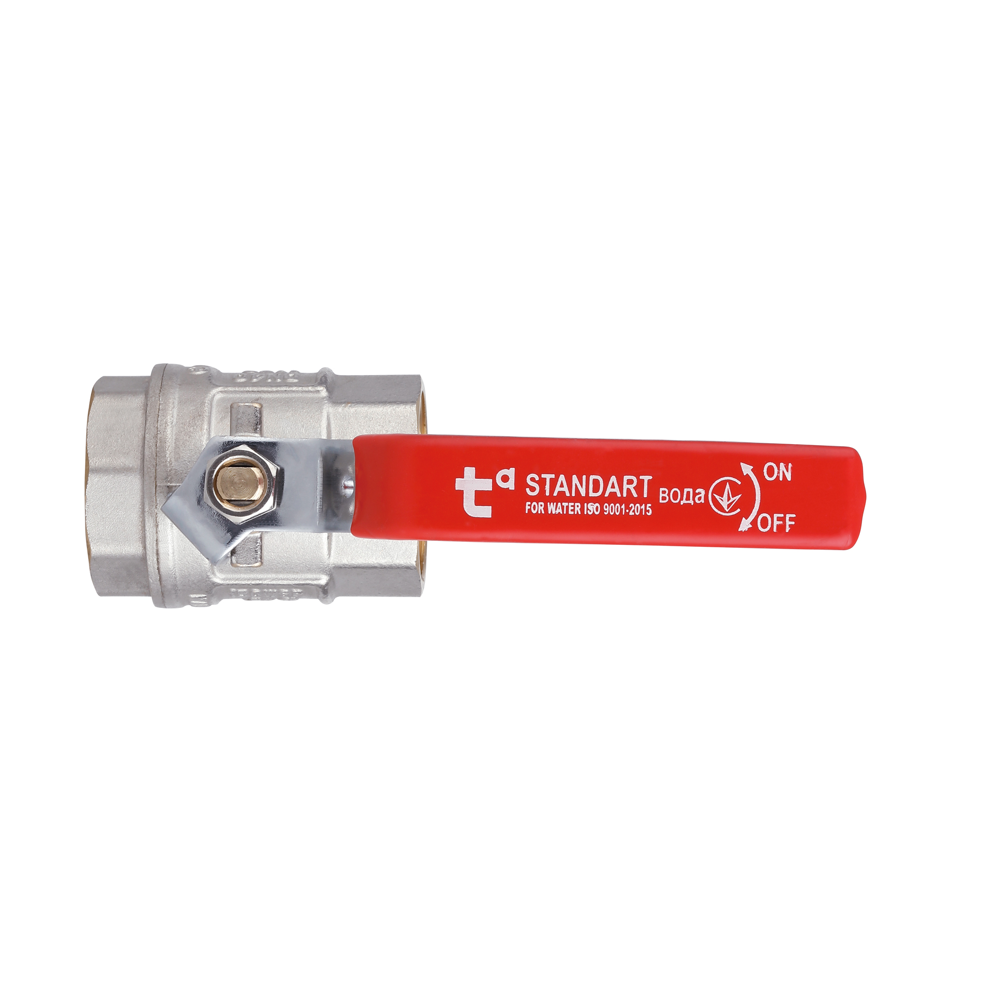 Кран кульовий Thermo Alliance Standart 1" 1/2 ВР для води (важіль) SD600NW40PN40