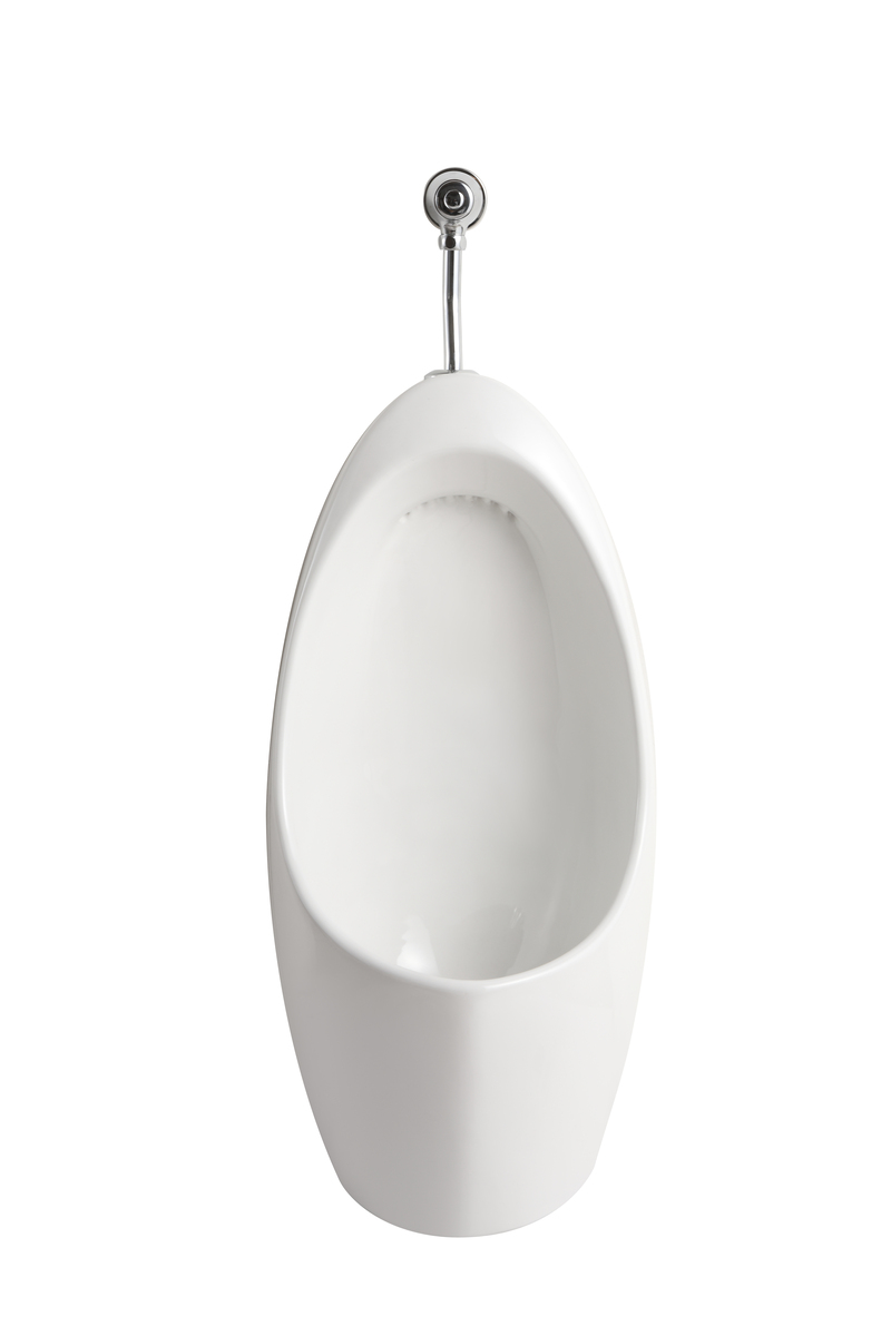 Пісуар підвісний MIXXUS PREMIUM BEVEL-1004 340x305x685mm з краном для пісуара (MP6663)
