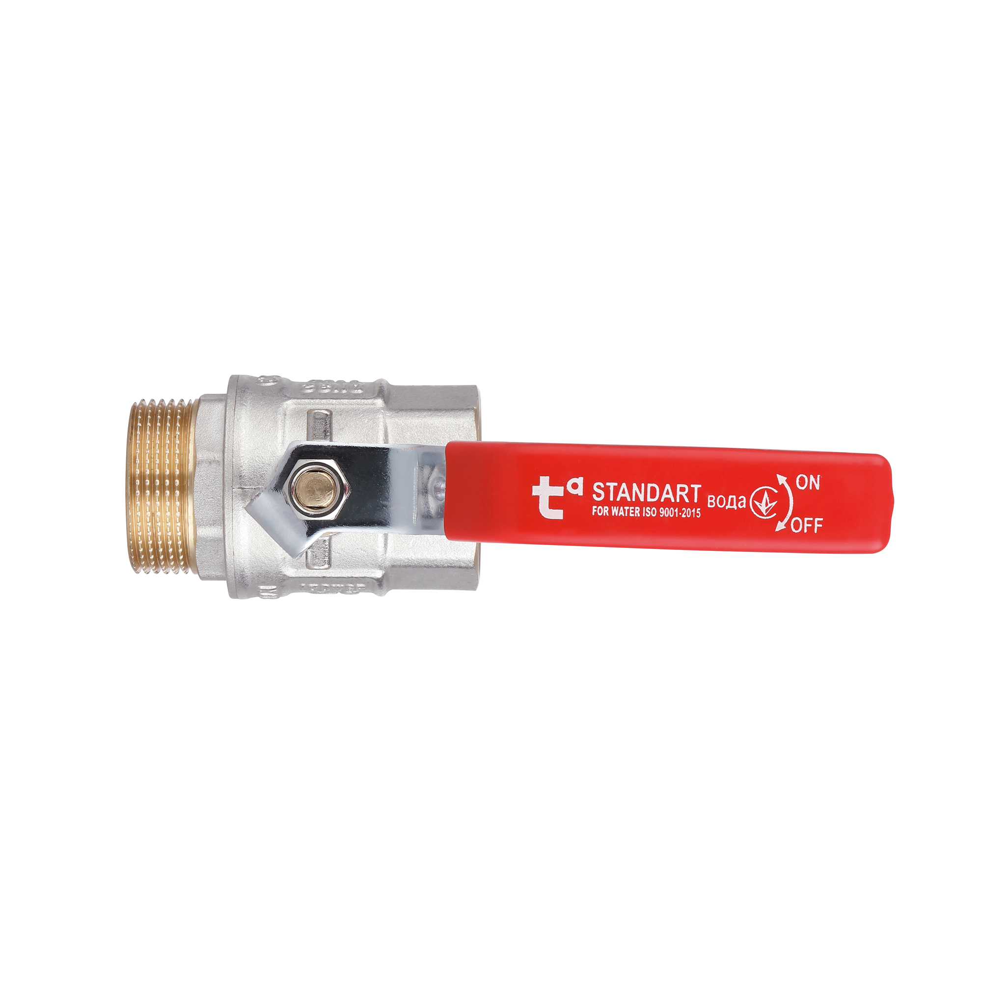 Кран кульовий Thermo Alliance Standart 1" 1/4 ВЗ для води (важіль) SD605NW32PN40