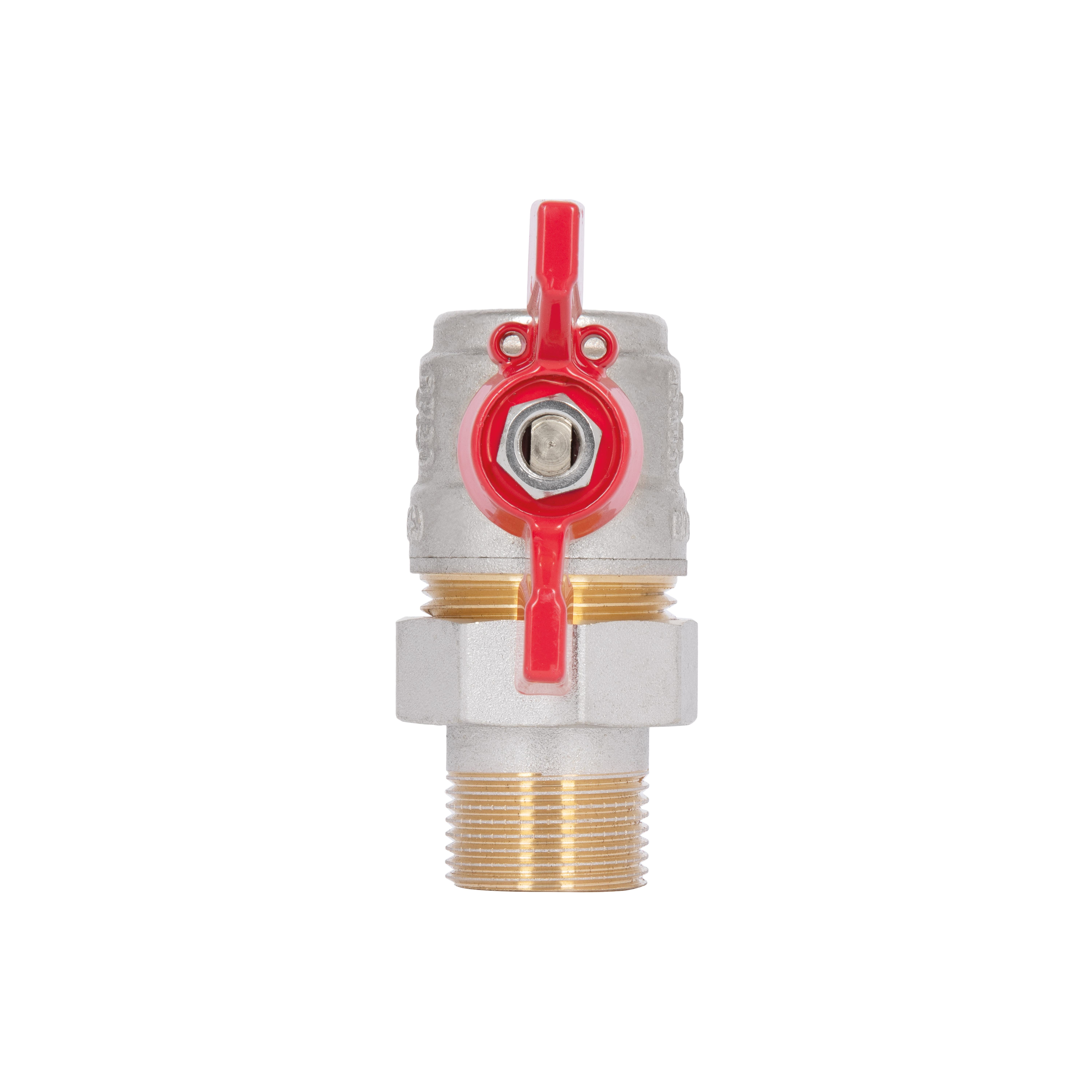 Кран кульовий "Американка" Thermo Alliance Standart 3/4" ВЗ кутовий SD222NW20PN40
