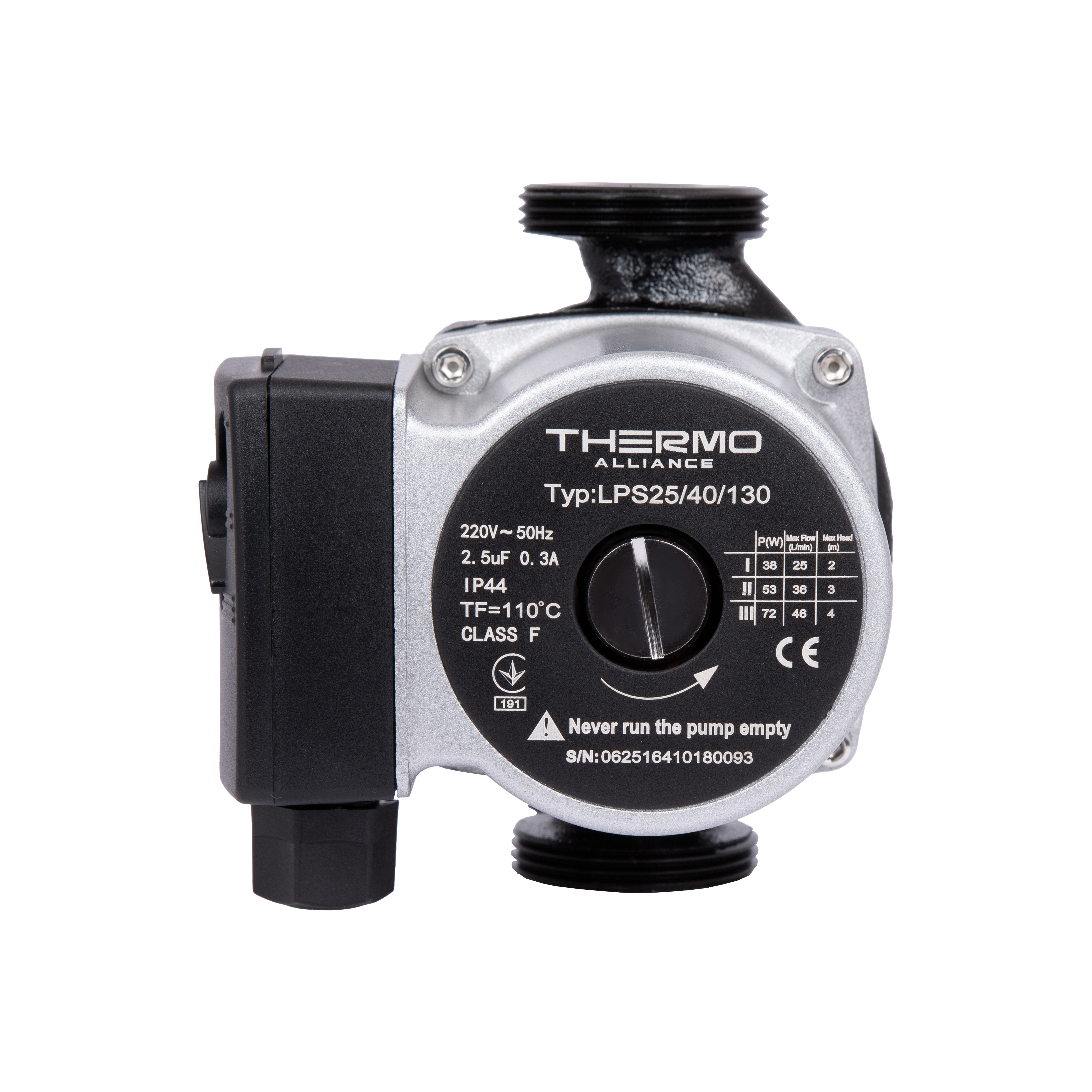 Насос циркуляційний Thermo Alliance LPS 25/40/130