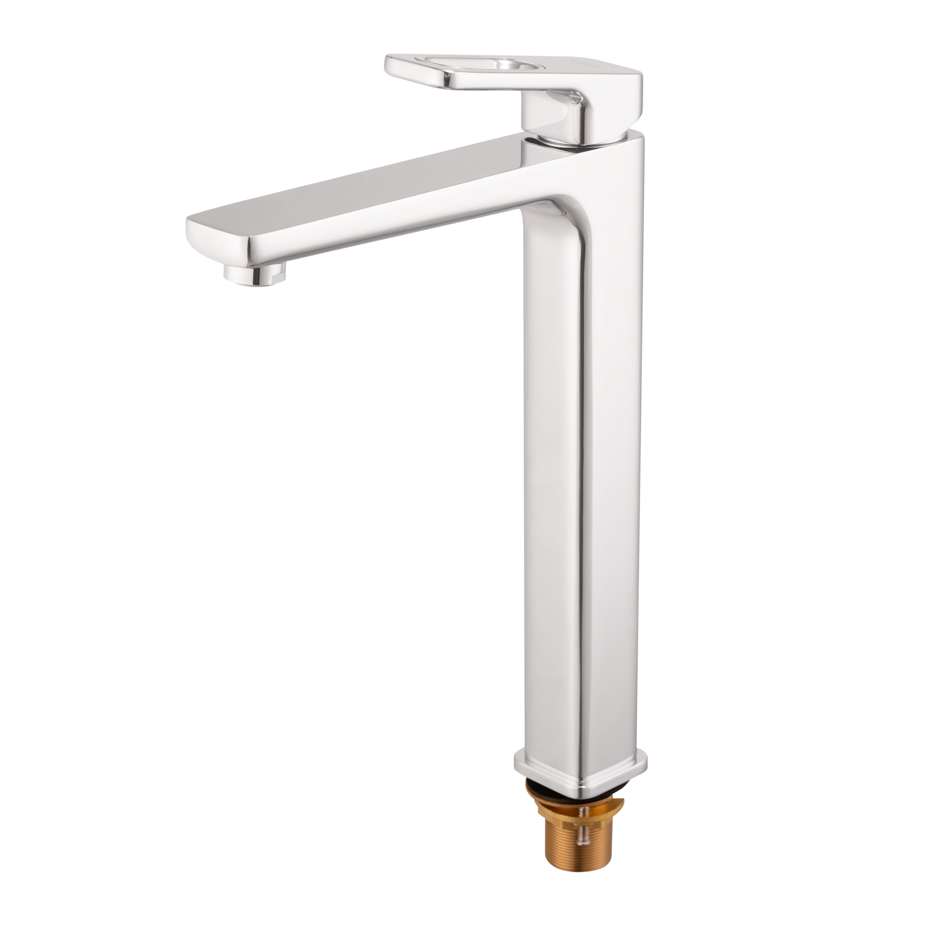 Змішувач для умивальника високий KOER KB-11031-01 (Колір хром) (KR5433)