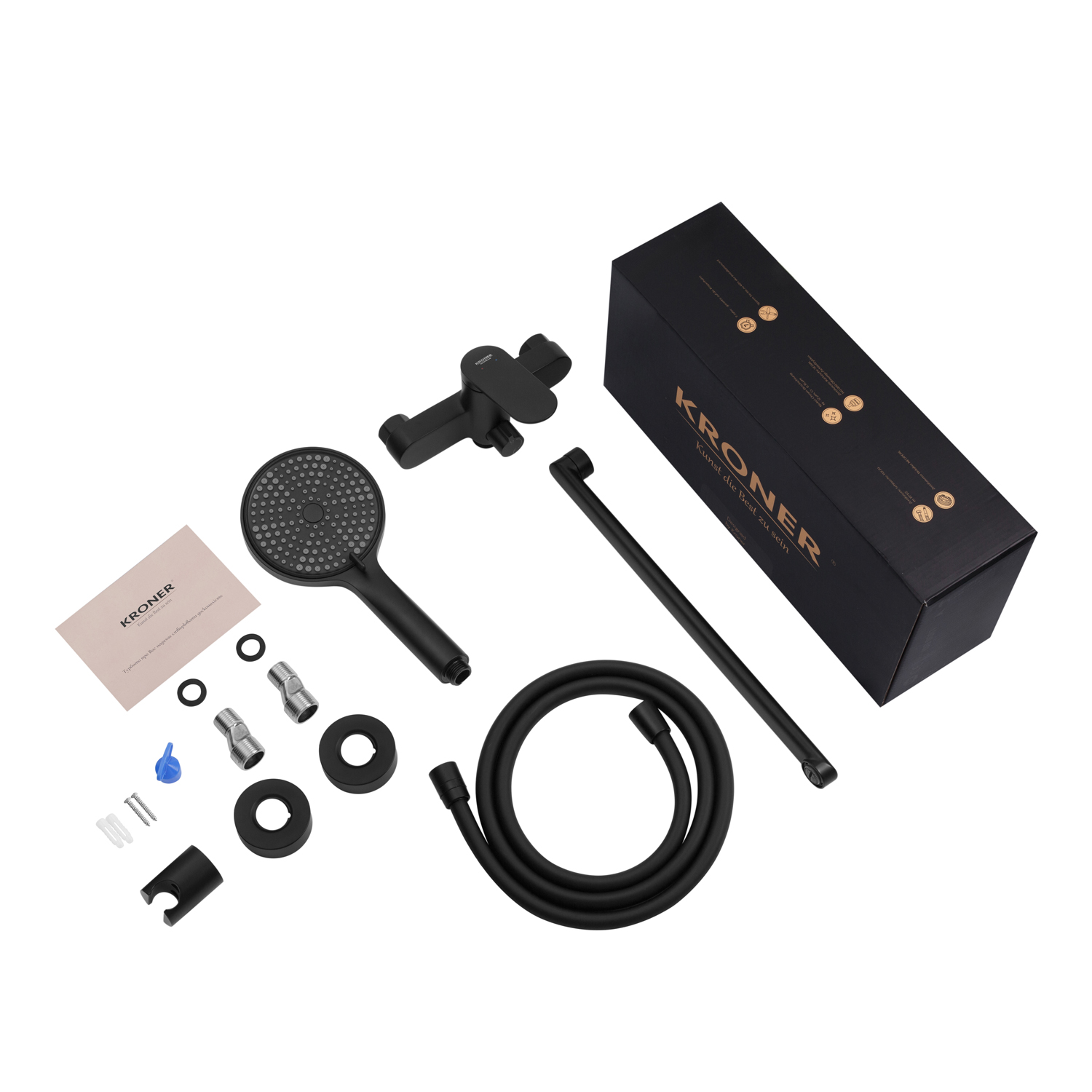 Змішувач для ванни Kroner Element 211414-3801