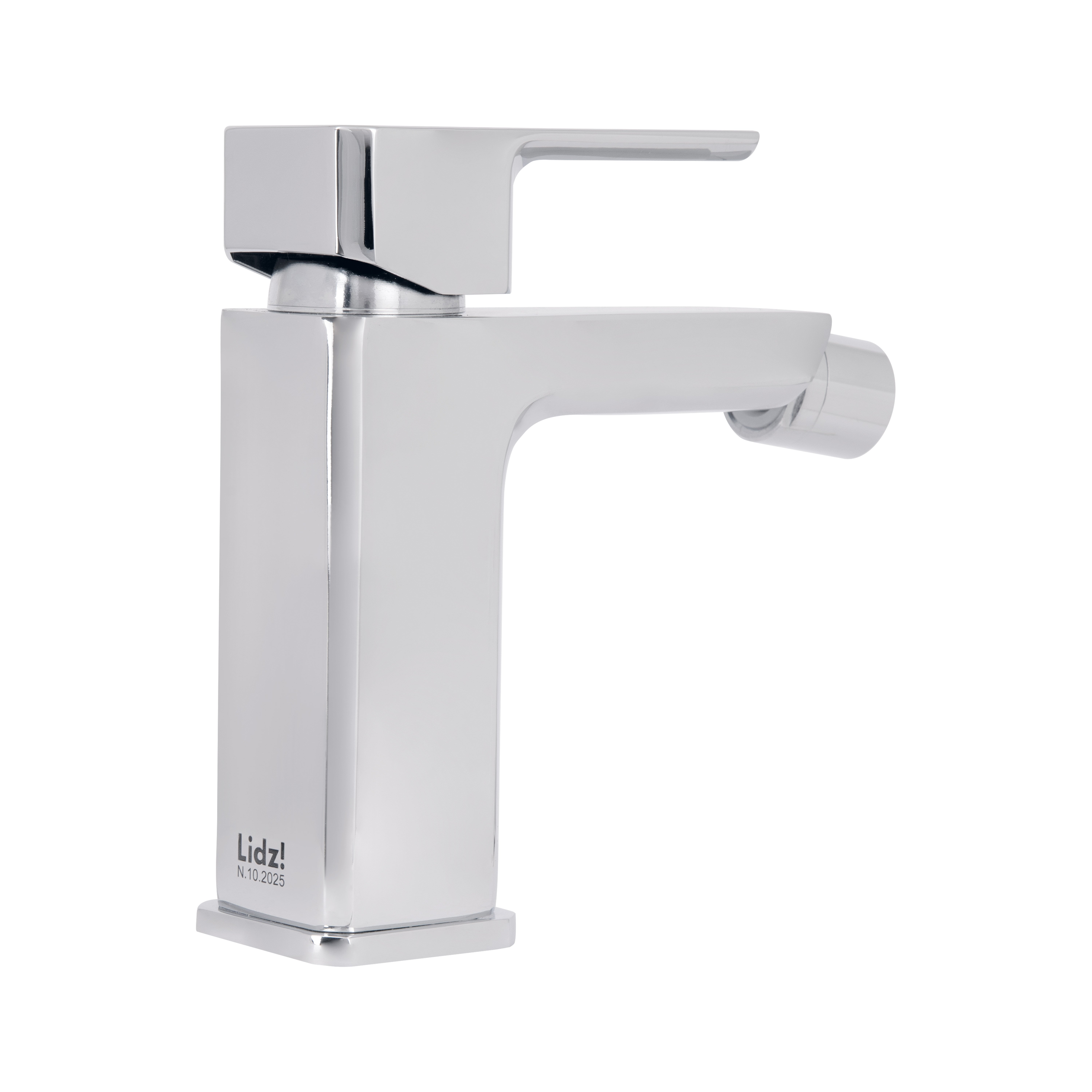 Змішувач для біде  Lidz Dozorca 001AF (k35) Chrome LDDOZ001AFCRM48991