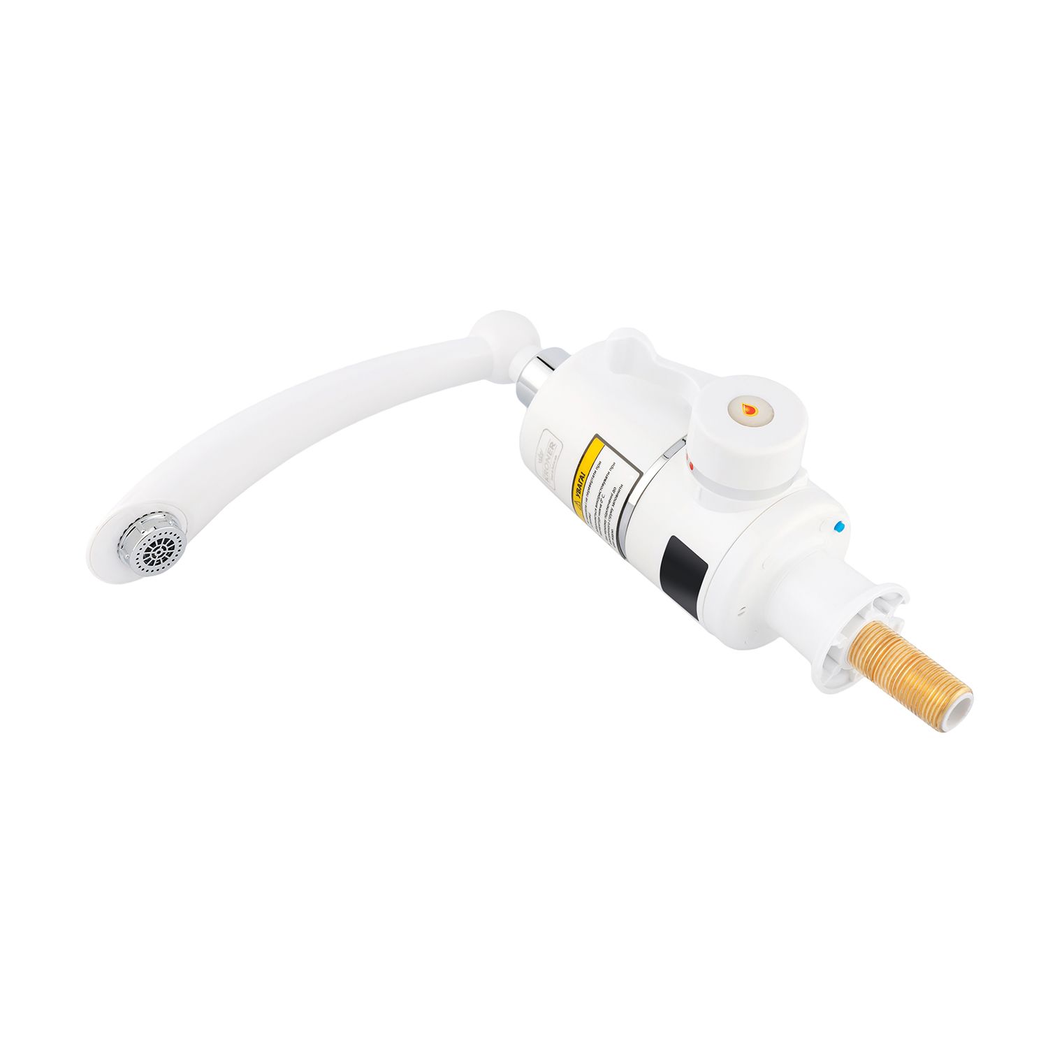 Проточний водонагрівач Kroner KRM Volt - CW092 з дисплеєм