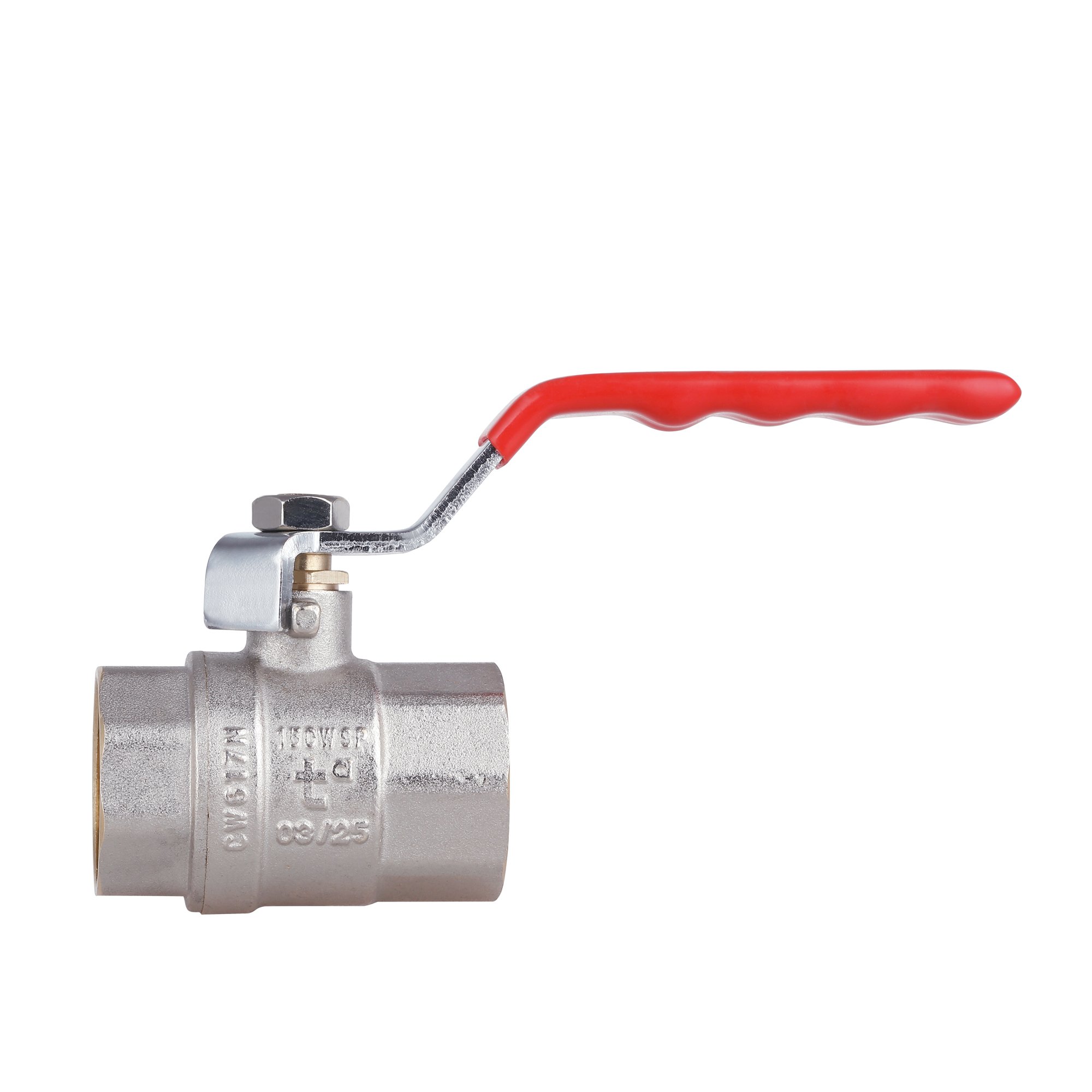 Кран кульовий Thermo Alliance Standart 1" ВР для води (важіль) SD600NW25PN40