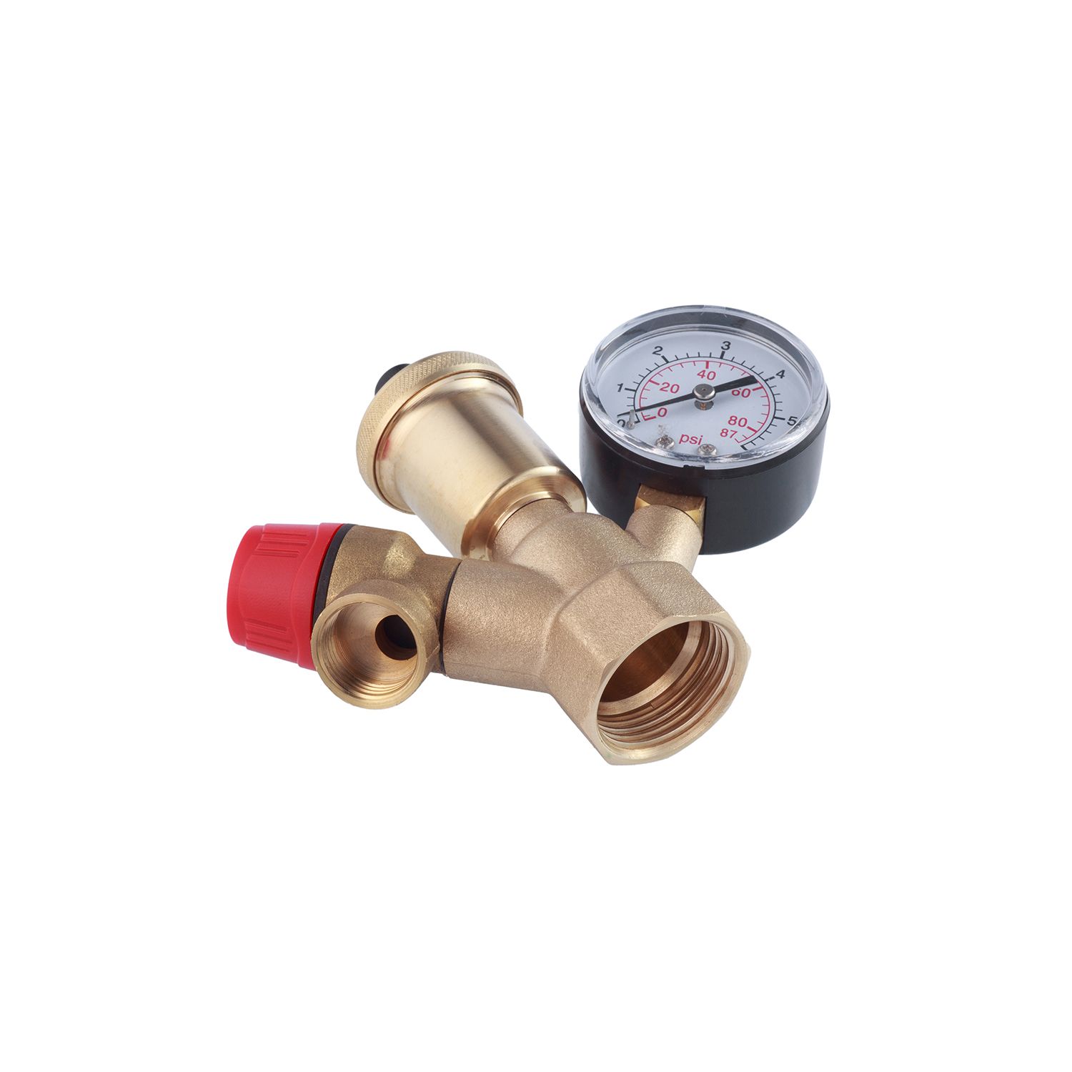 Група безпеки котла STA 1" латунна