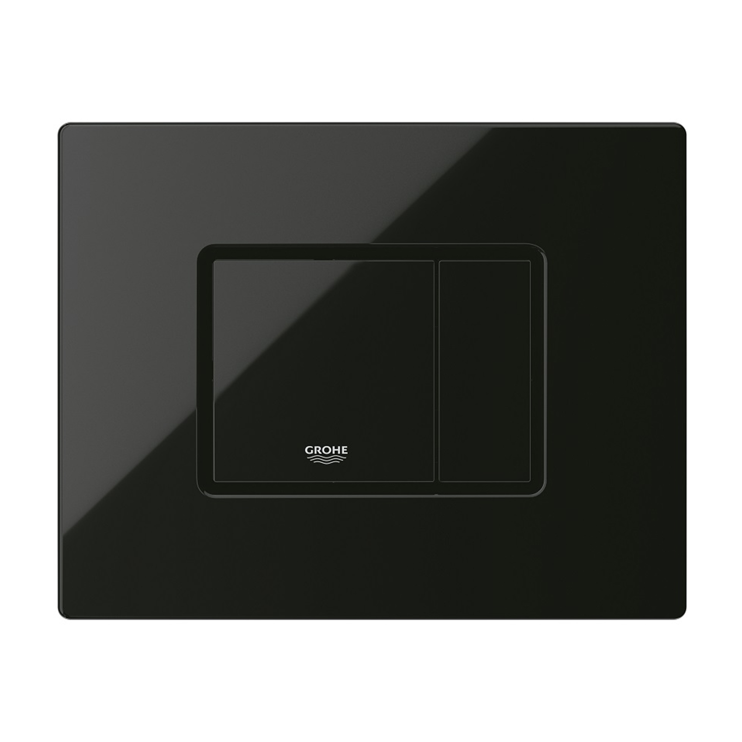 Комплект 4 в 1: Інсталяція Grohe Solido 2 в 1 38971000 + Панель змиву для унітаза Grohe Even Black 38966KV0 + Унітаз безободковий Kroner Harz WHI493736 RIMLESS з сидінням Slim Duroplast / Soft-close / Quick relase KH493736WHIR (38971966KV0KH49R)