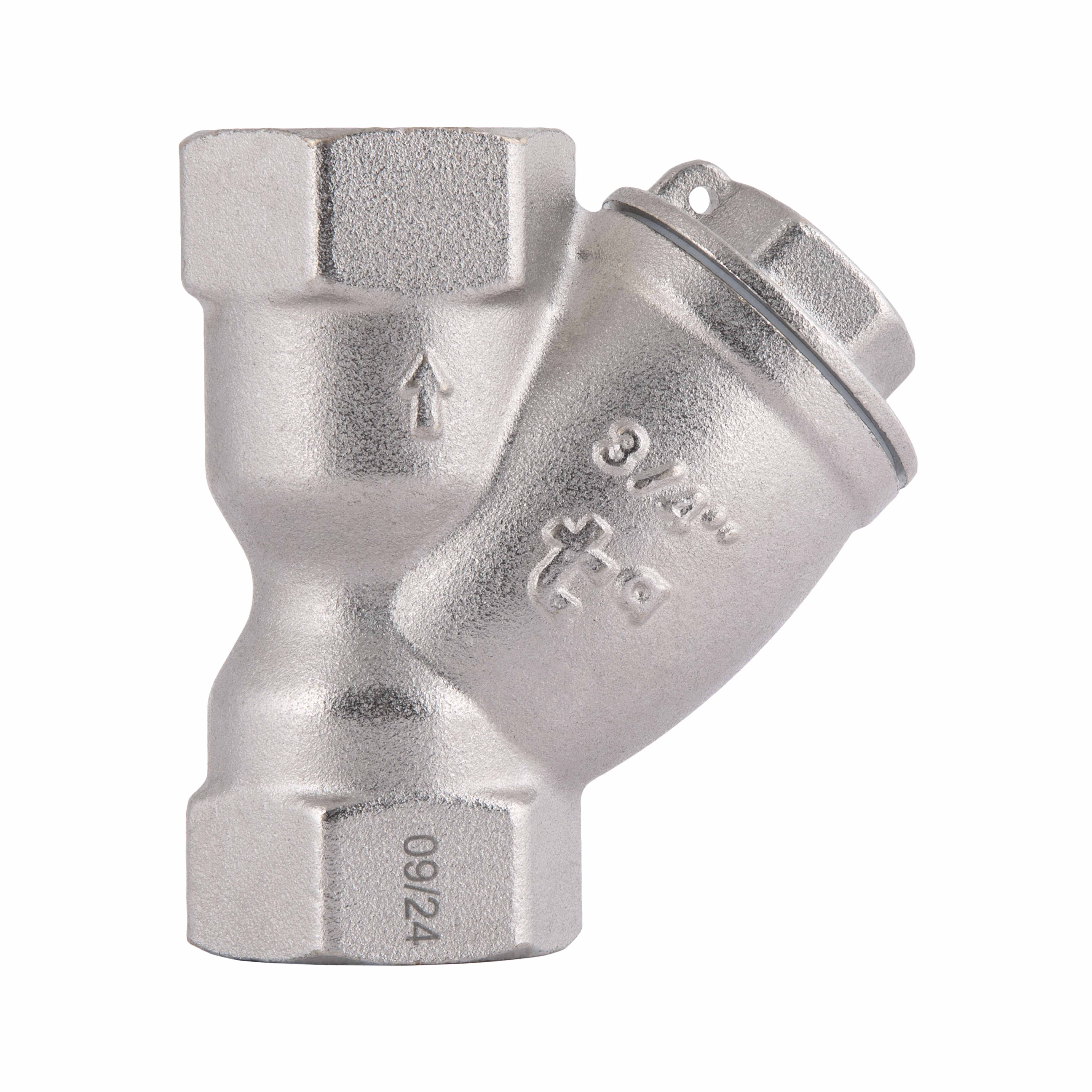 Фільтр грубої очистки Thermo Alliance Forte 3/4"ВВ нікель для води косий TAF124W20