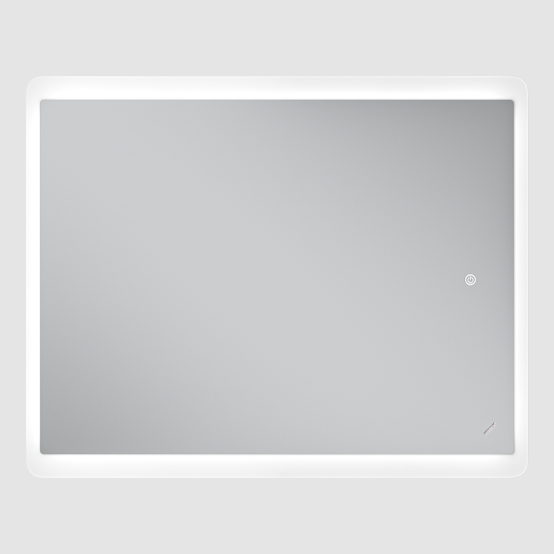 Дзеркало MIXXUS PREMIUM OLIVARY MR19-90x70-REVERSE з LED Touch, Anti-fog, димером (3-6,5kK) (MP6630)