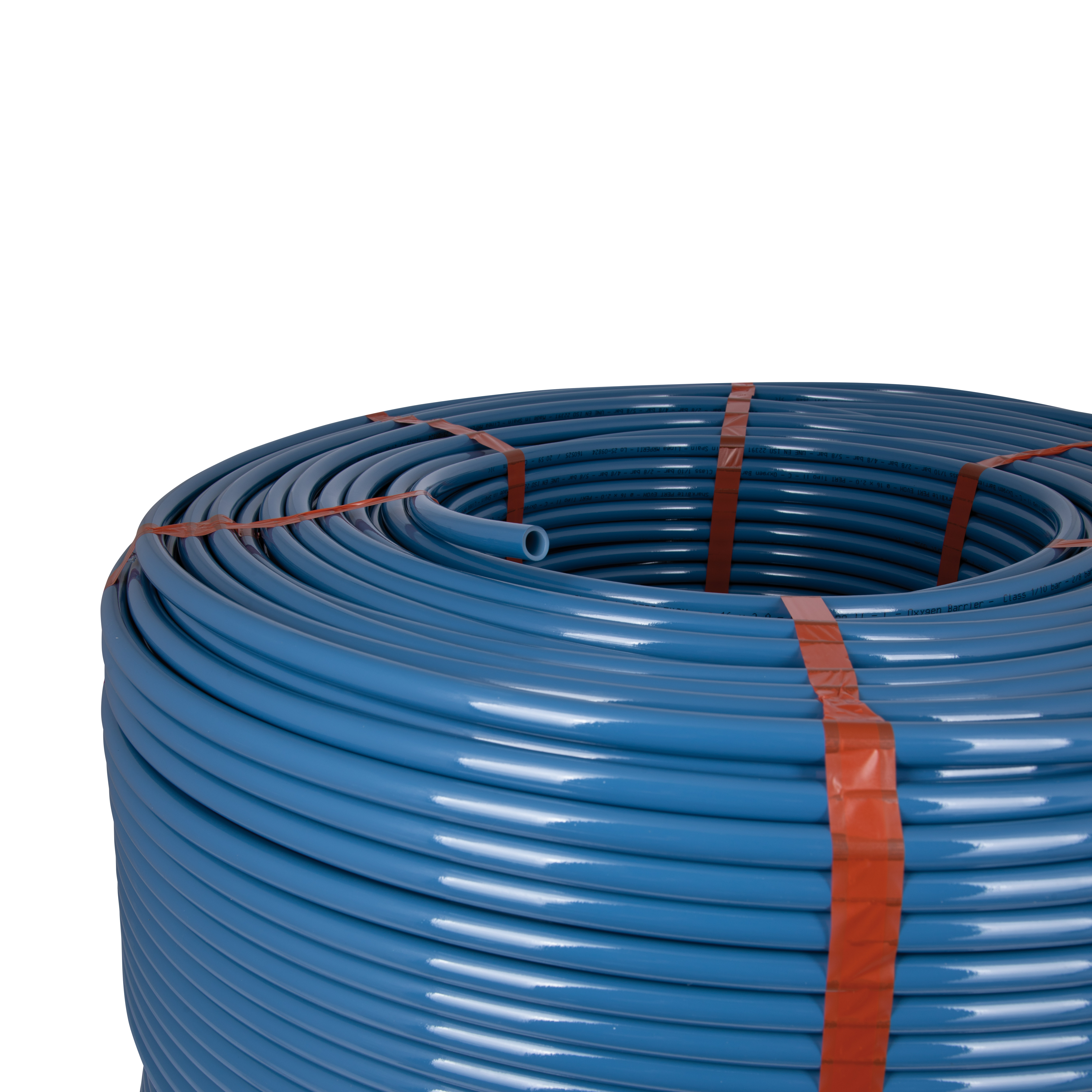 Труба PE-RT SharkBite EVOH BLUE 16х2 мм, 600 м