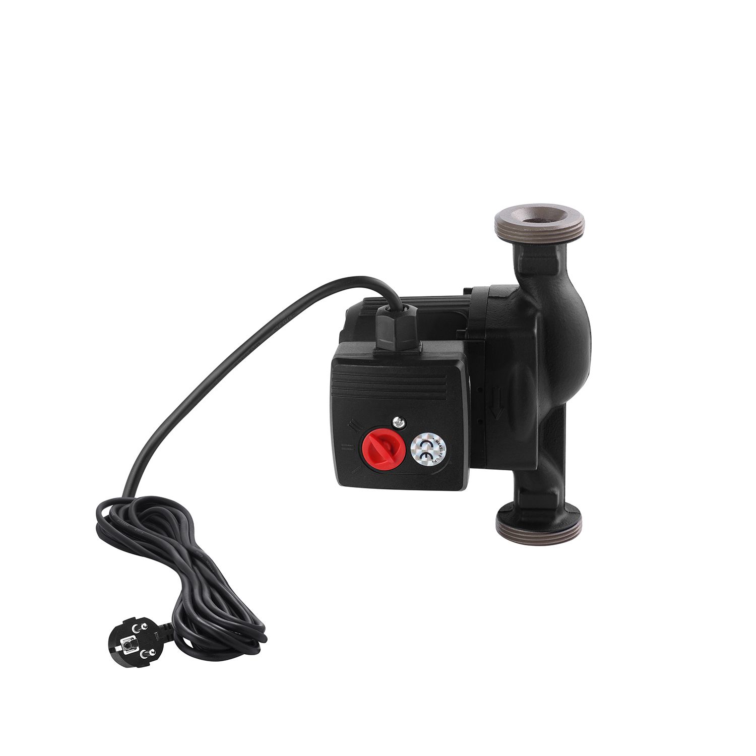 Насос циркуляційний Pumpman GRS25/40/180 Нmax 4 м Qmax 3 куб.м 88 Вт з гайками