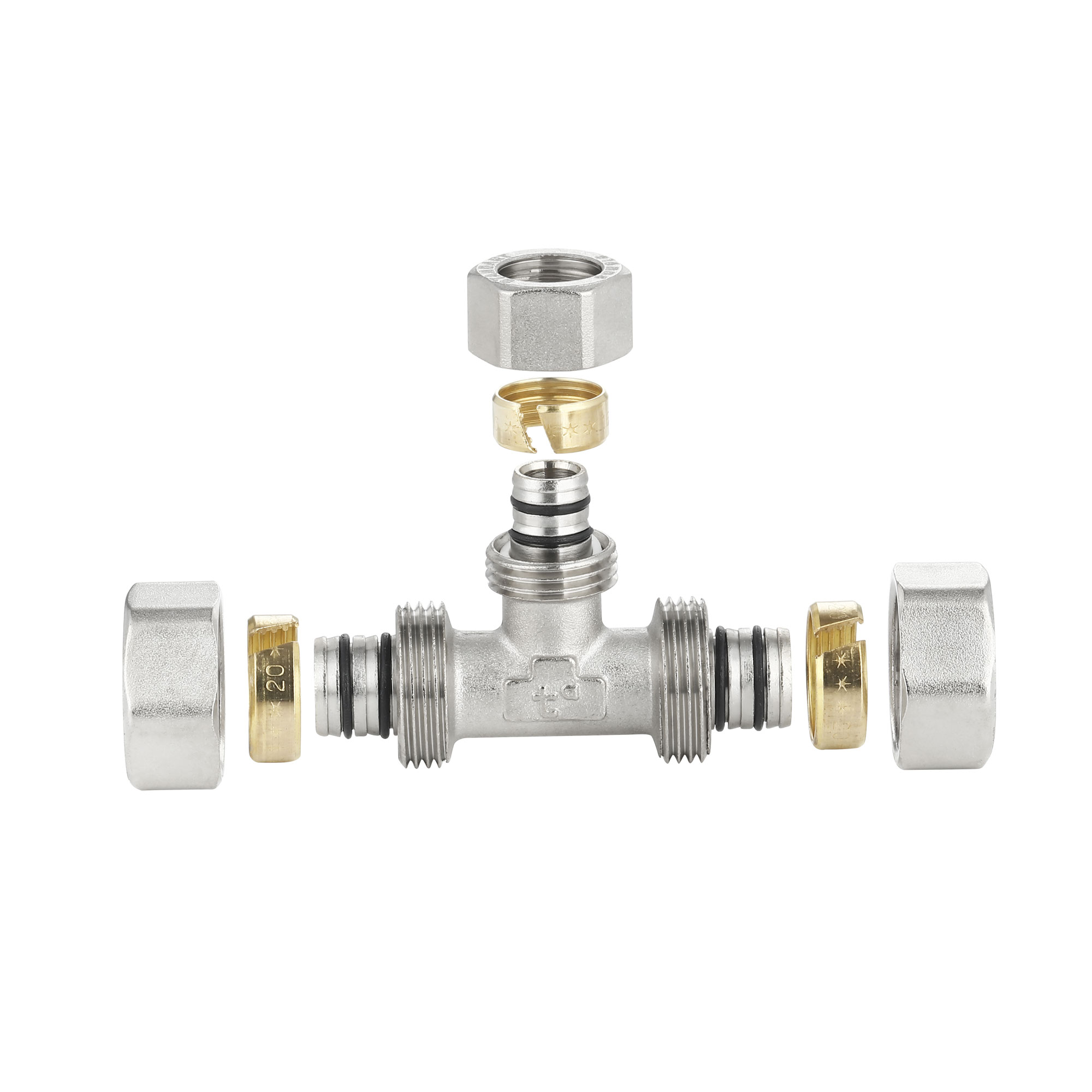 Трійник обтискний Thermo Alliance Standart 20 SD158W202020