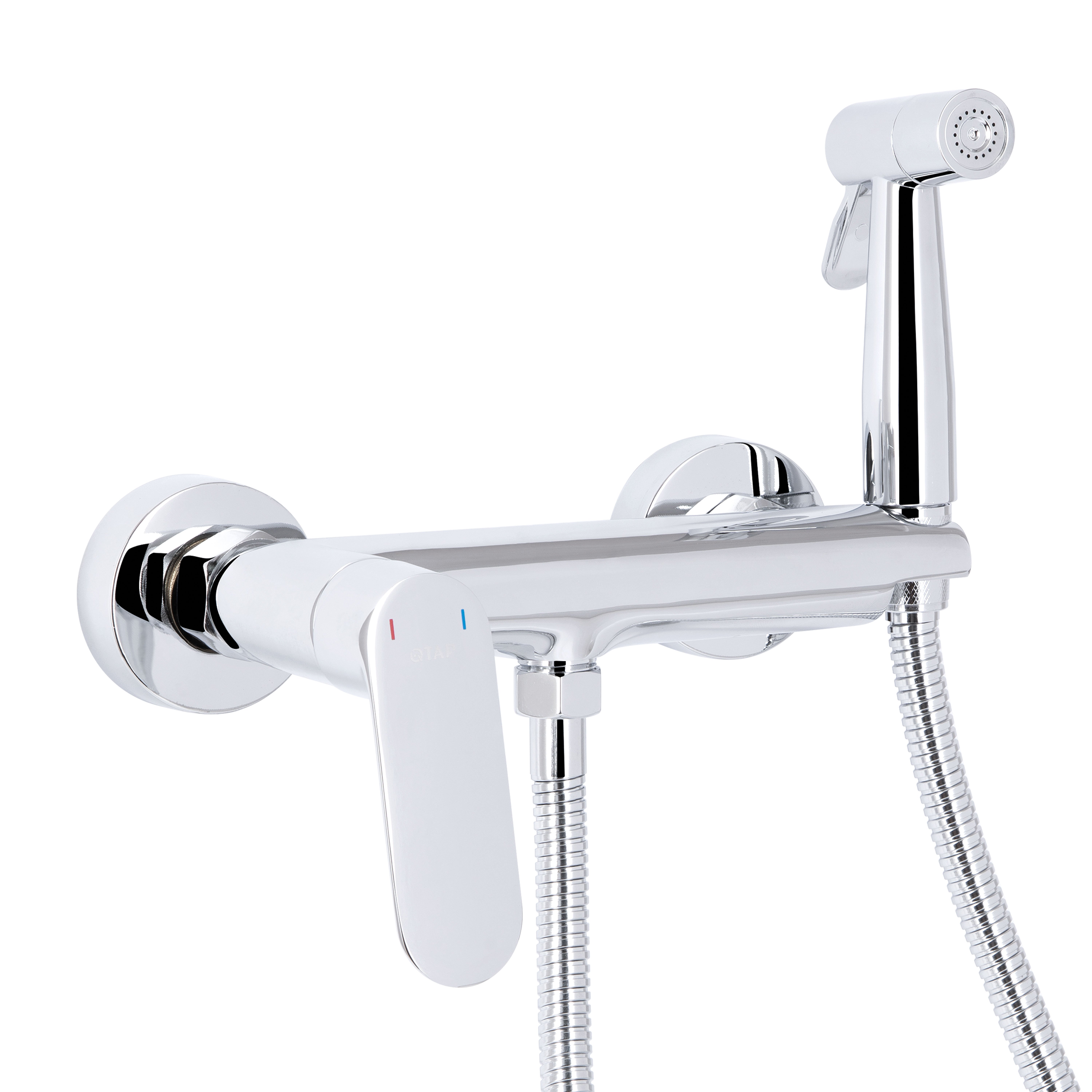 Змішувач для гігієнічного душу Qtap Evia QTEVI262CRM47582 Chrome