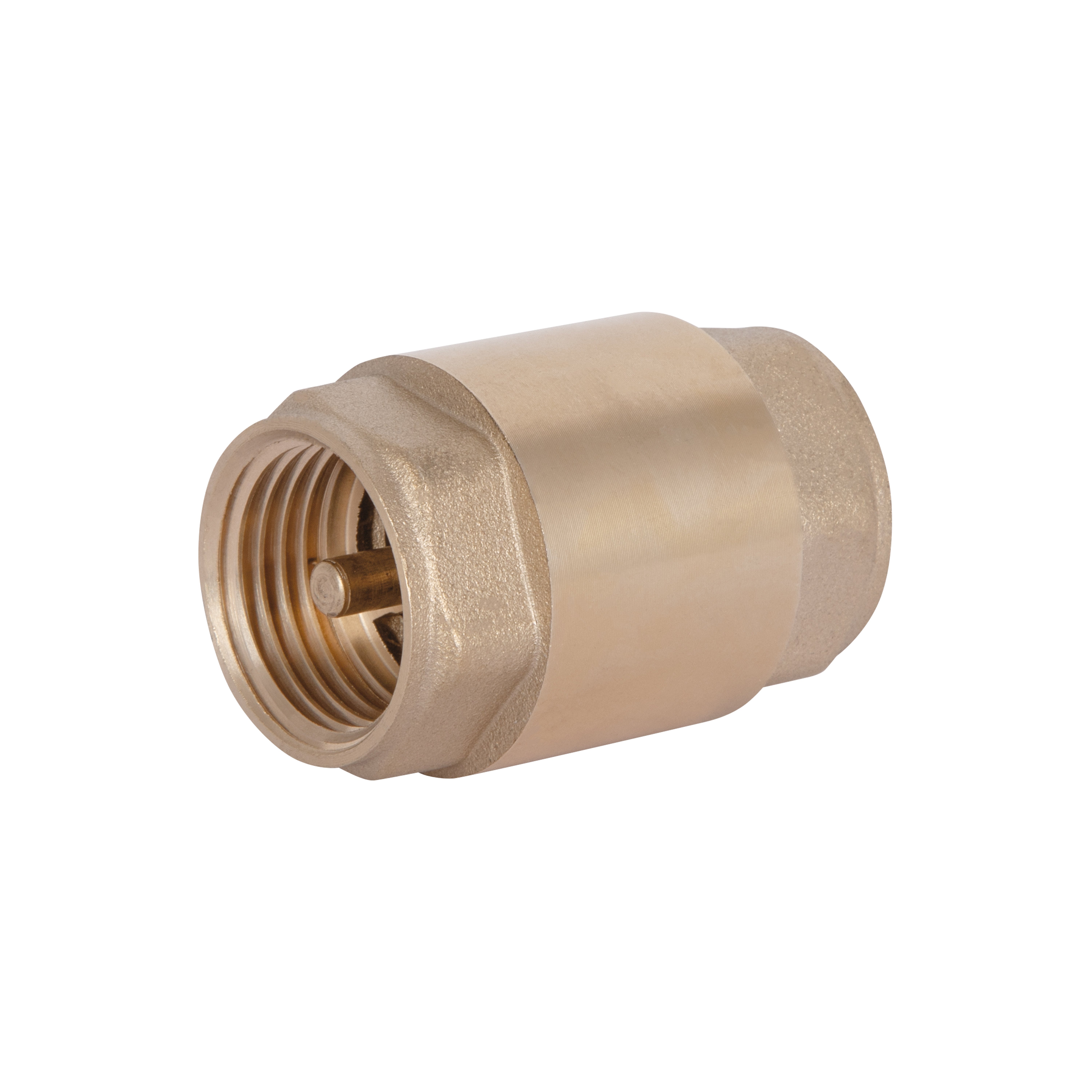 Зворотний клапан Thermo Alliance Base 1/2"ВВ Slim із латунним штоком TAB240W15S