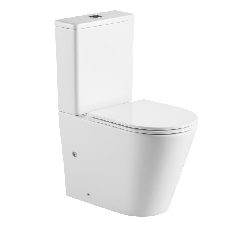 Чаша унітазу-компакту без сидіння MIXXUS PREMIUM BEVEL-0401-T1 BOWL 410x390x625 система змиву TORNADO 1.0 (MI8348)