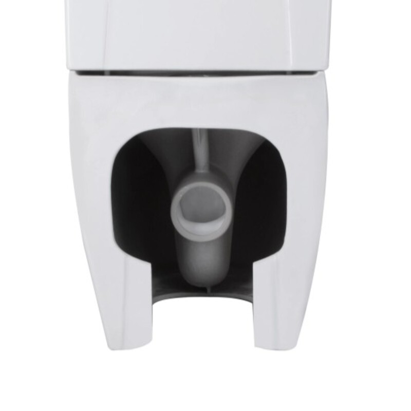 Чаша унітазу-компакту без сидіння MIXXUS PREMIUM ELLIPSE-0401-T1 BOWL 405x390x630 система змиву TORNADO 1.0 (MI8344)