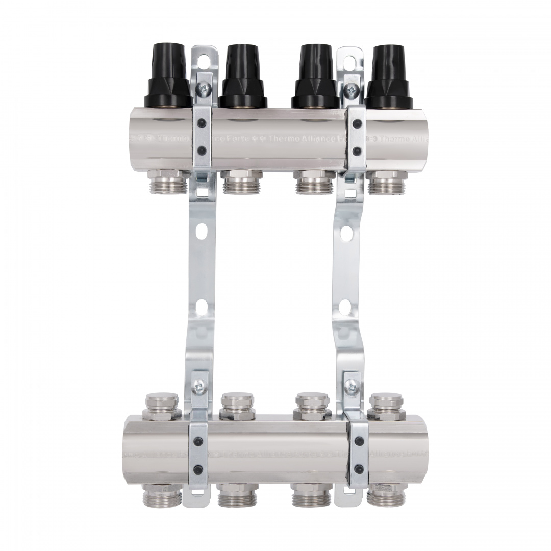 Колектор Thermo Alliance Forte 1" 4 виходи SF002W4