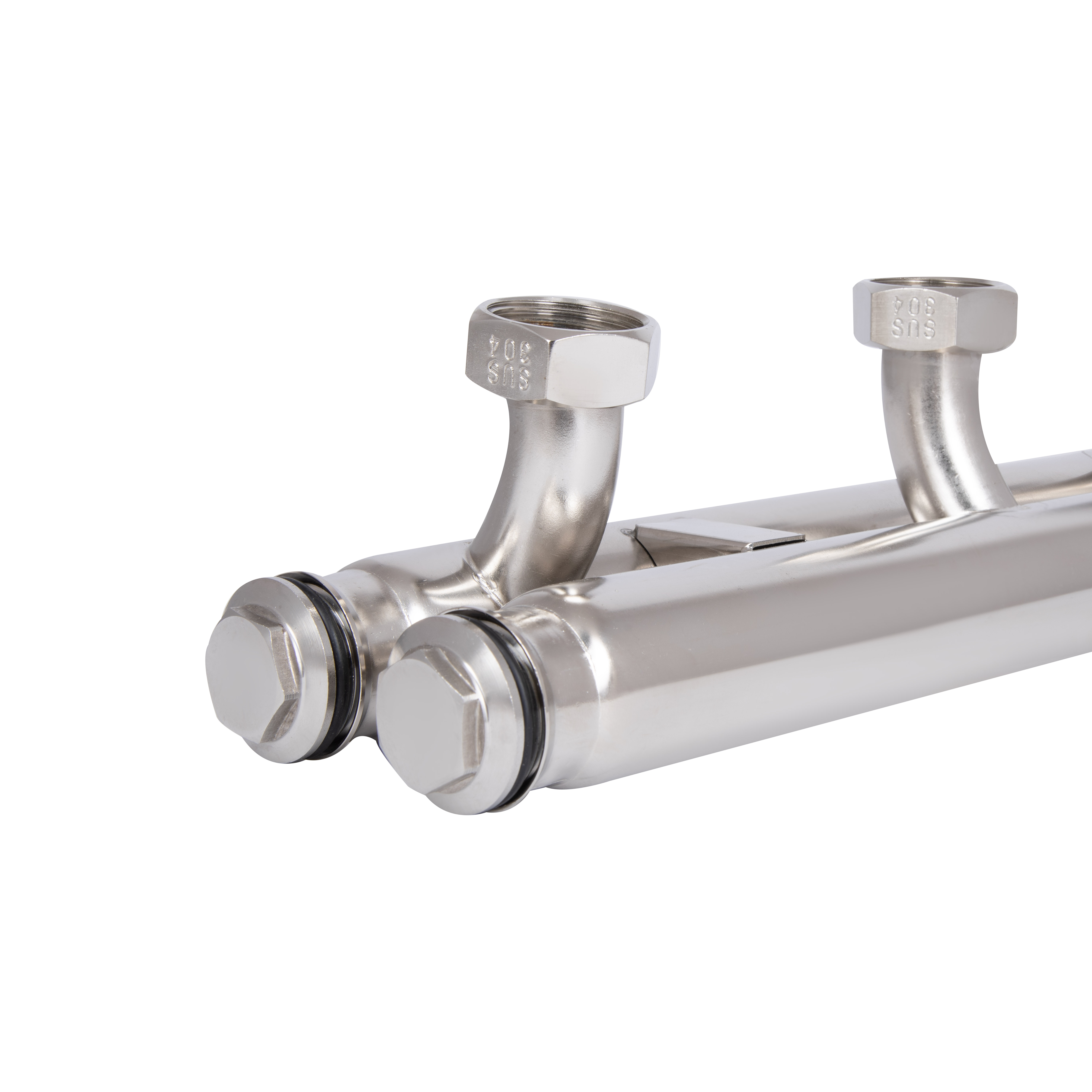 Колектор розподільчий Thermo Alliance Forte Quick System для  4 насосних груп 1 1/4"x1, нерж. сталь SUS 304 TAF-QSK4