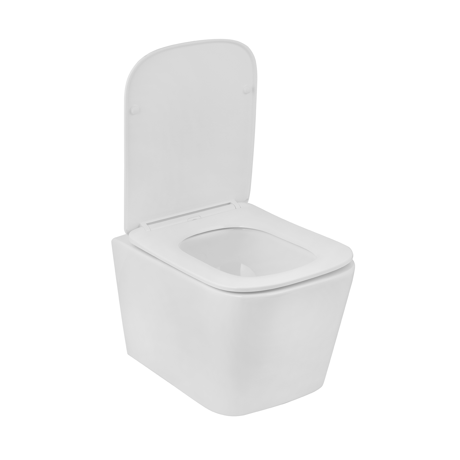 Комплект 4 в 1: Інсталяція GROHE Solido 3 в 1 3884966Q + Унітаз безобідковий Kroner Eifel WHI483429 TORNADO з сидінням Slim Duroplast / Soft-close / Quick relase KE483429WHIT (3884966KE483429)